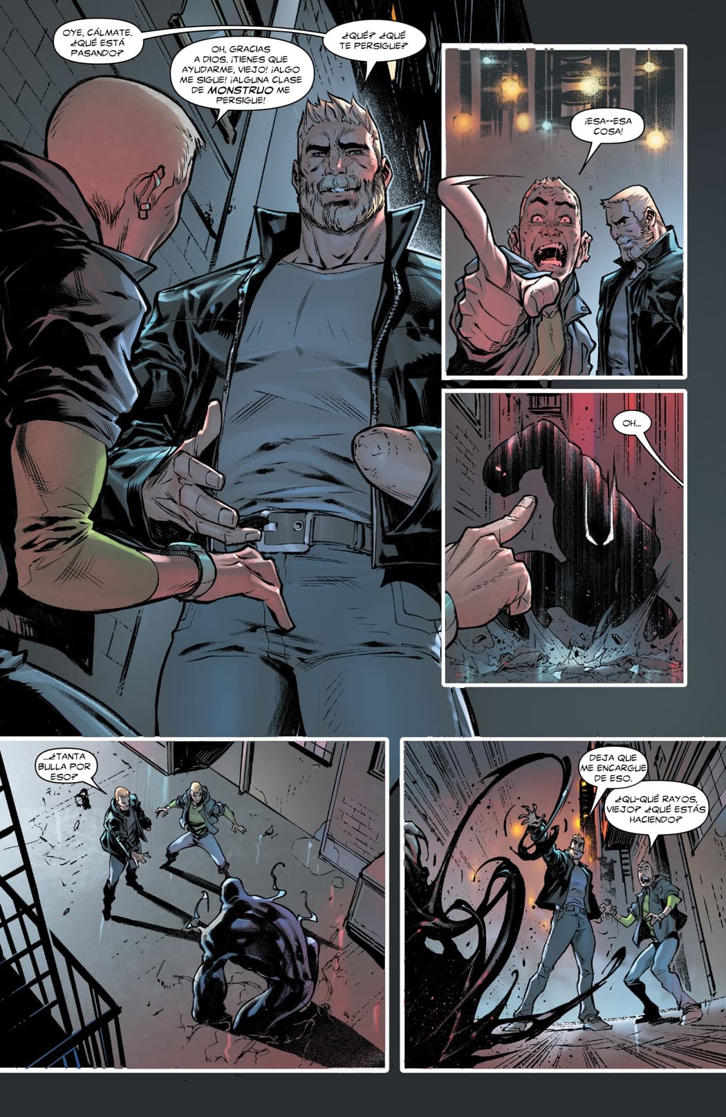 Read Venom (2018) Manga Online