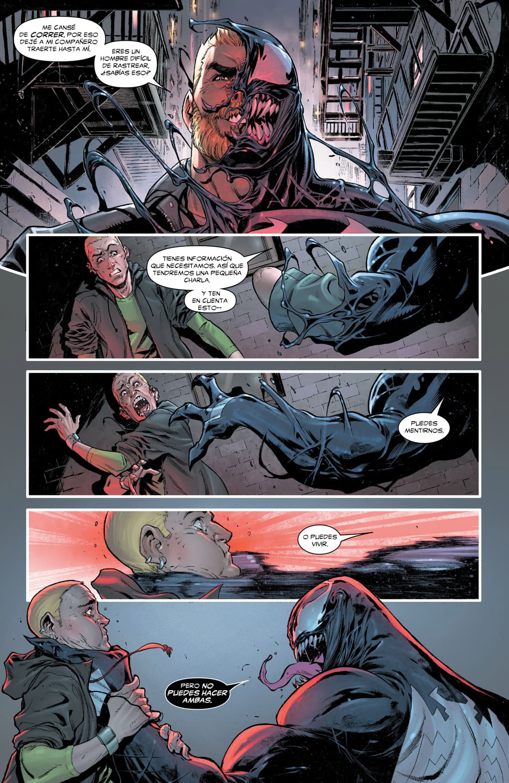 Read Venom (2018) Manga Online
