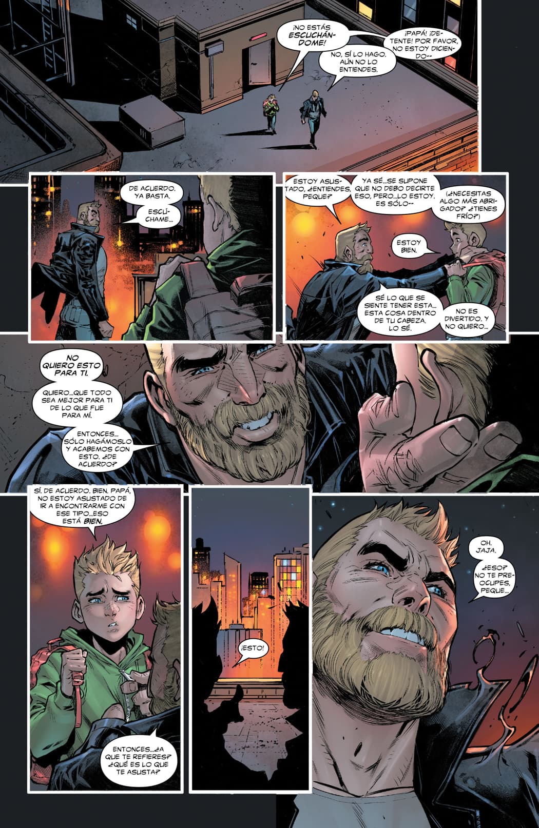 Read Venom (2018) Manga Online