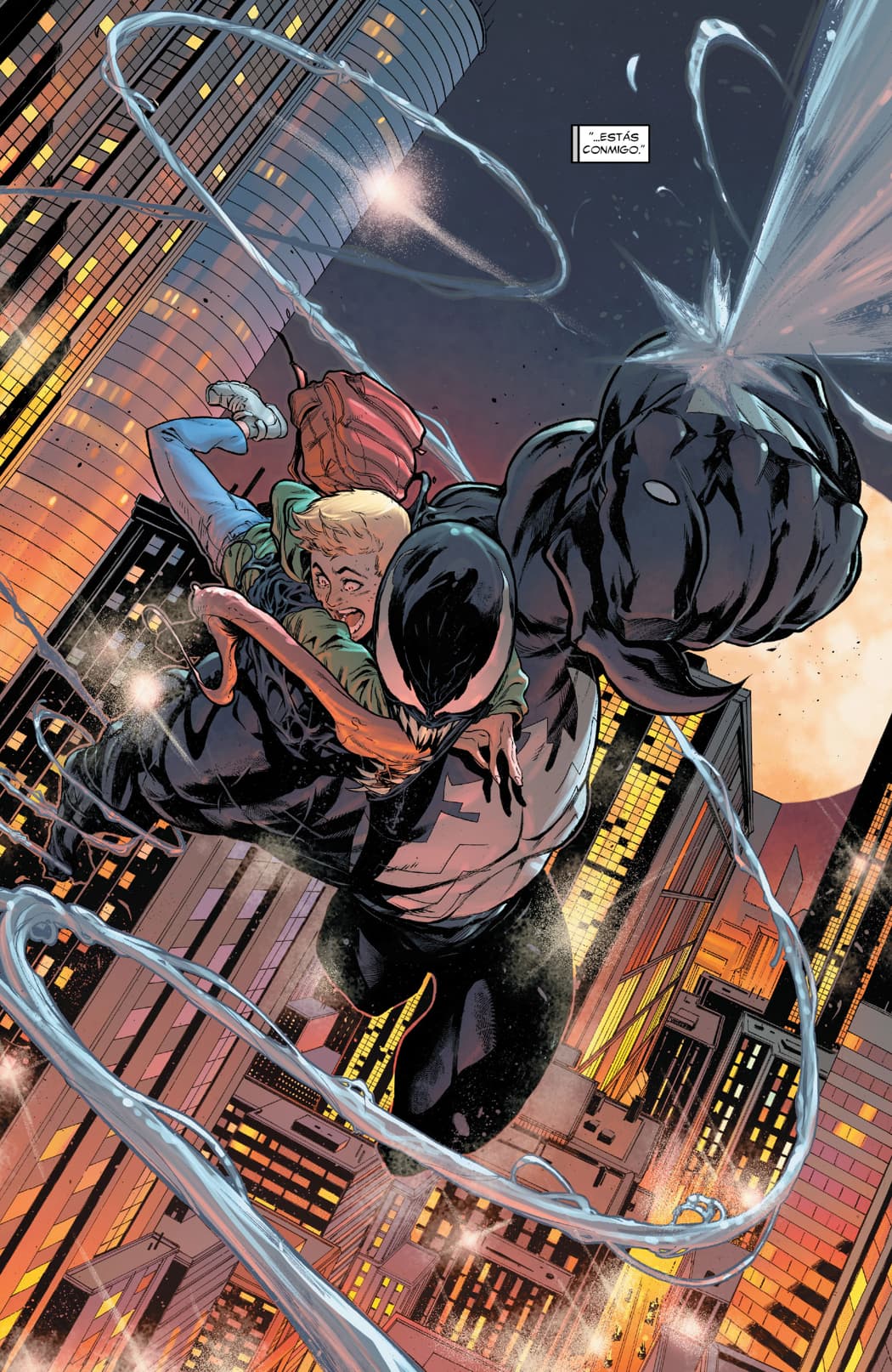 Read Venom (2018) Manga Online