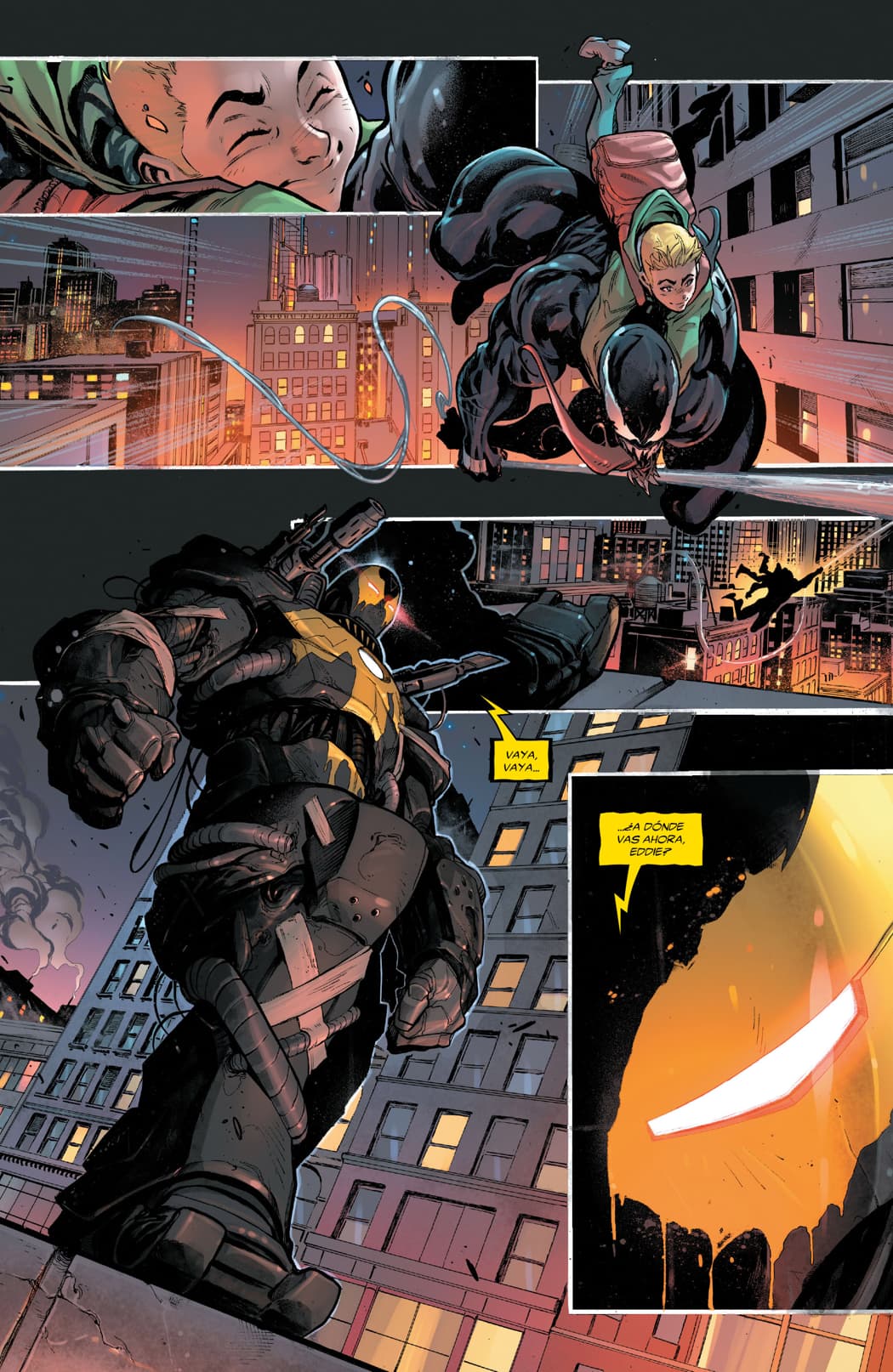 Read Venom (2018) Manga Online