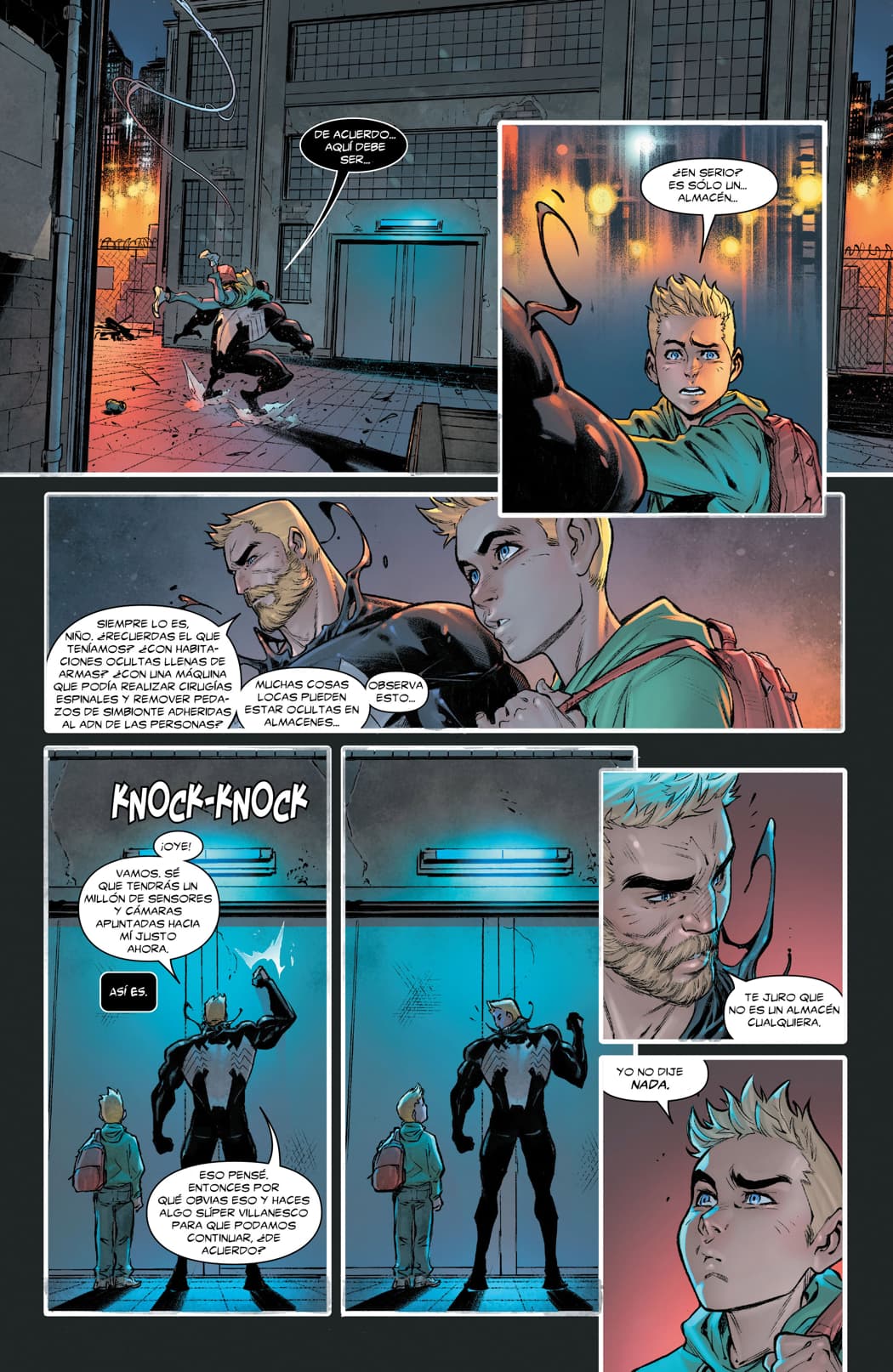 Read Venom (2018) Manga Online