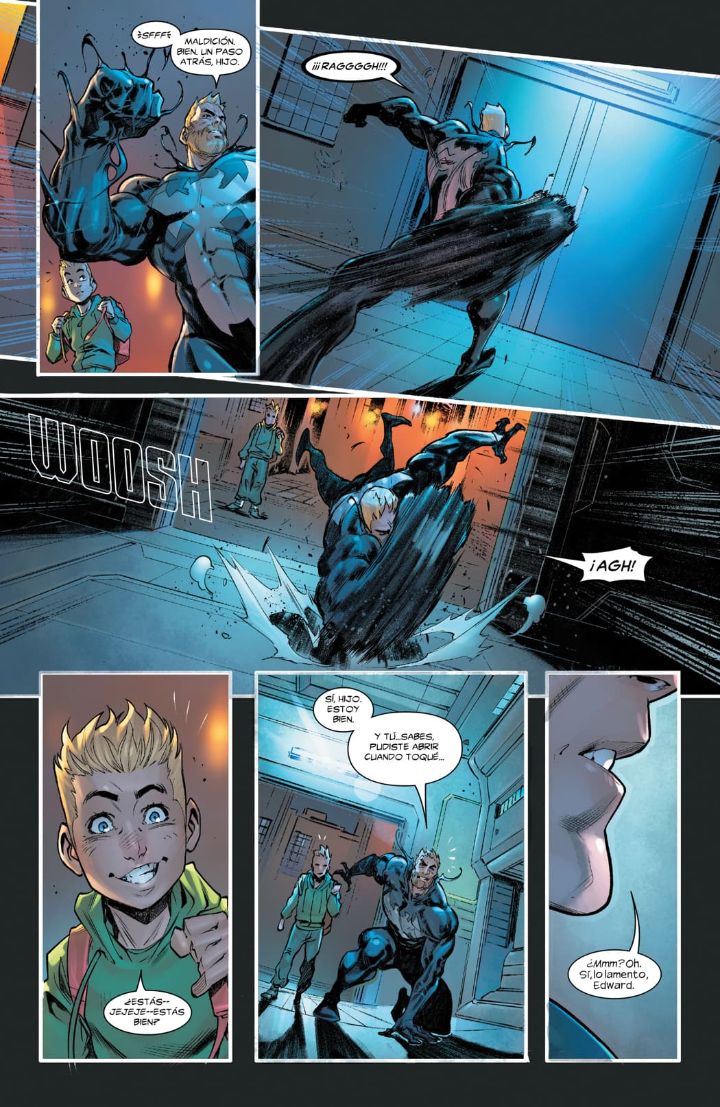 Read Venom (2018) Manga Online