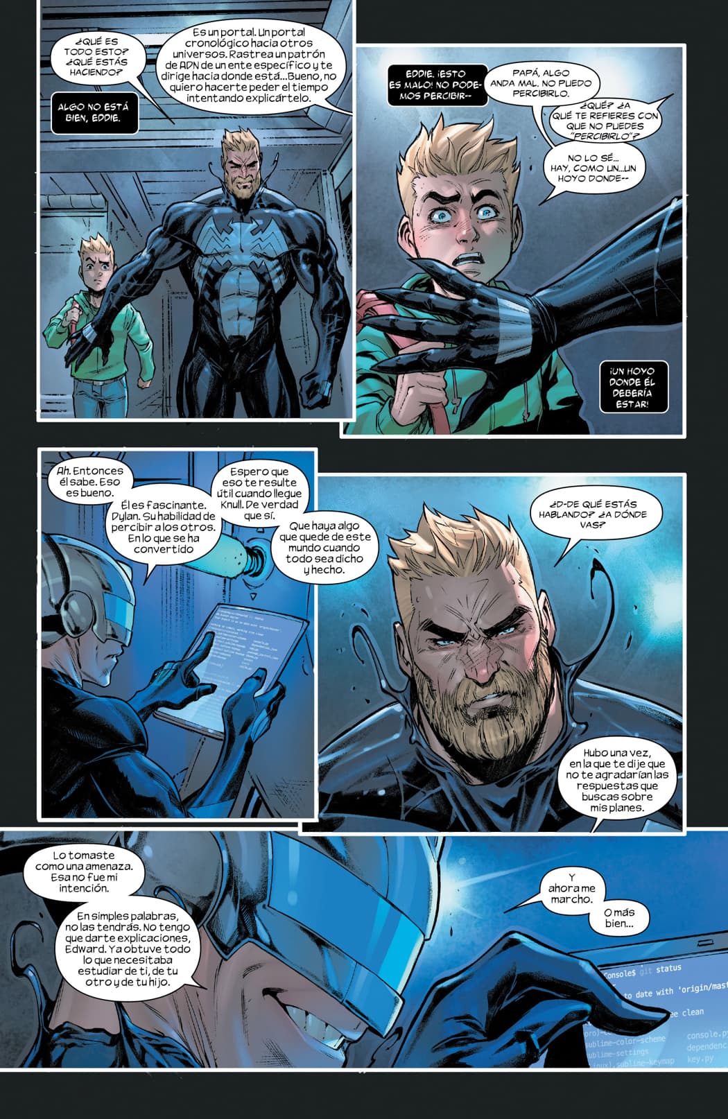 Read Venom (2018) Manga Online