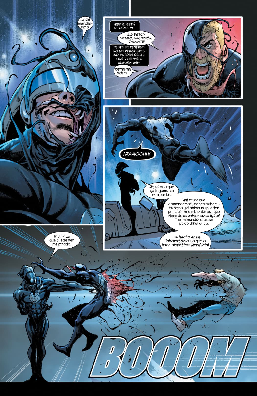 Read Venom (2018) Manga Online