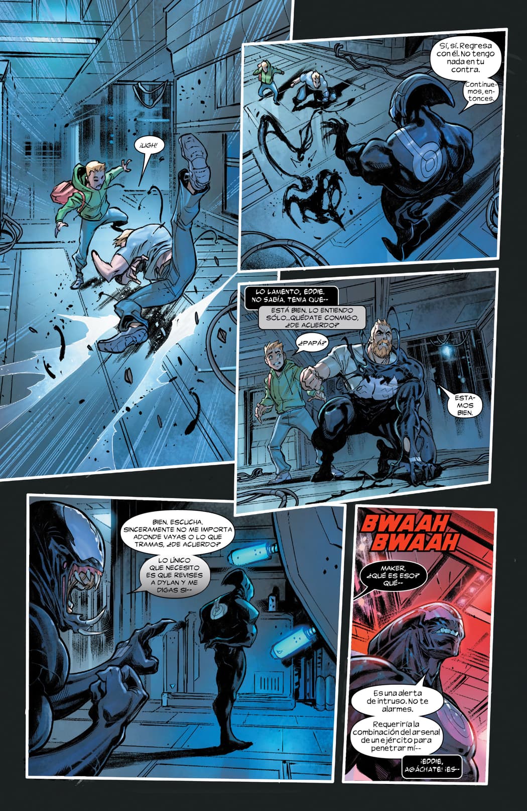 Read Venom (2018) Manga Online