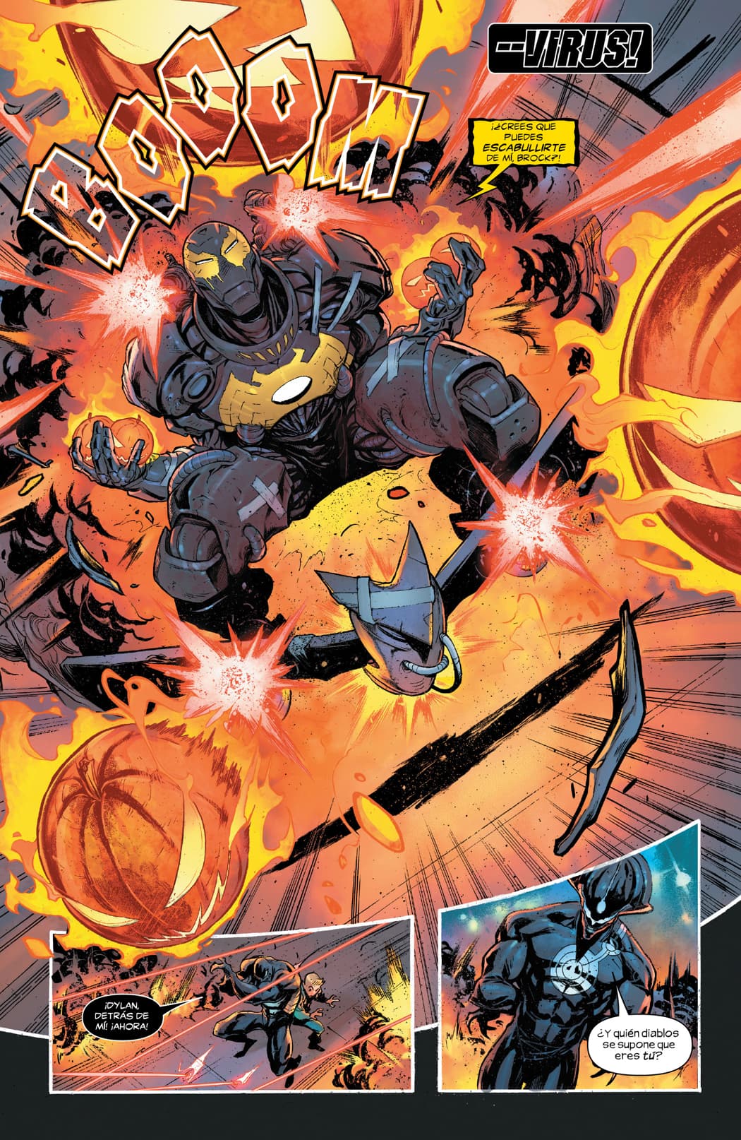 Read Venom (2018) Manga Online