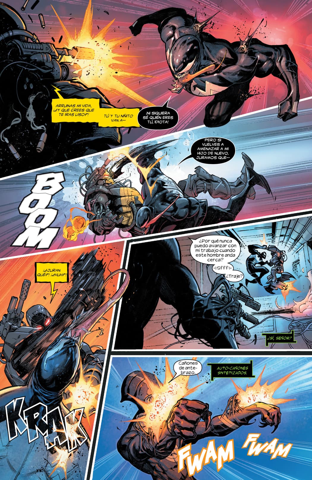 Read Venom (2018) Manga Online