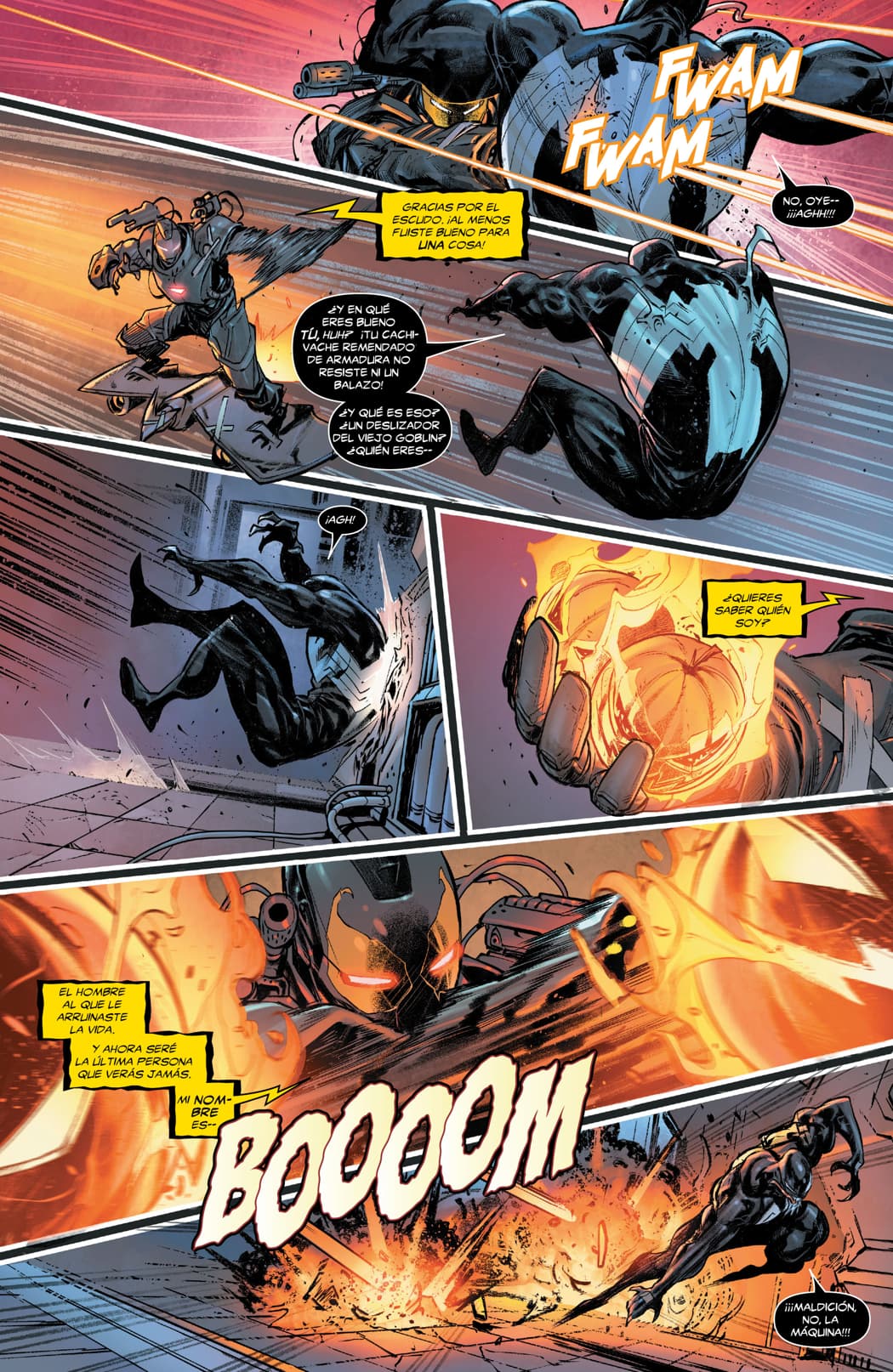 Read Venom (2018) Manga Online