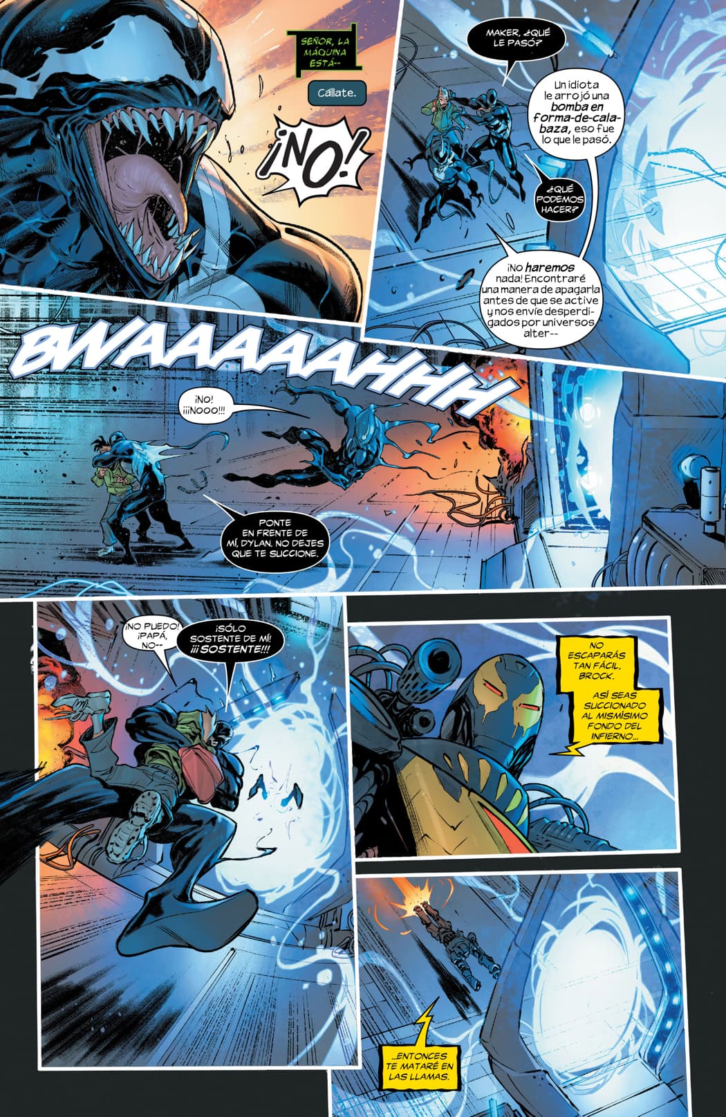 Read Venom (2018) Manga Online