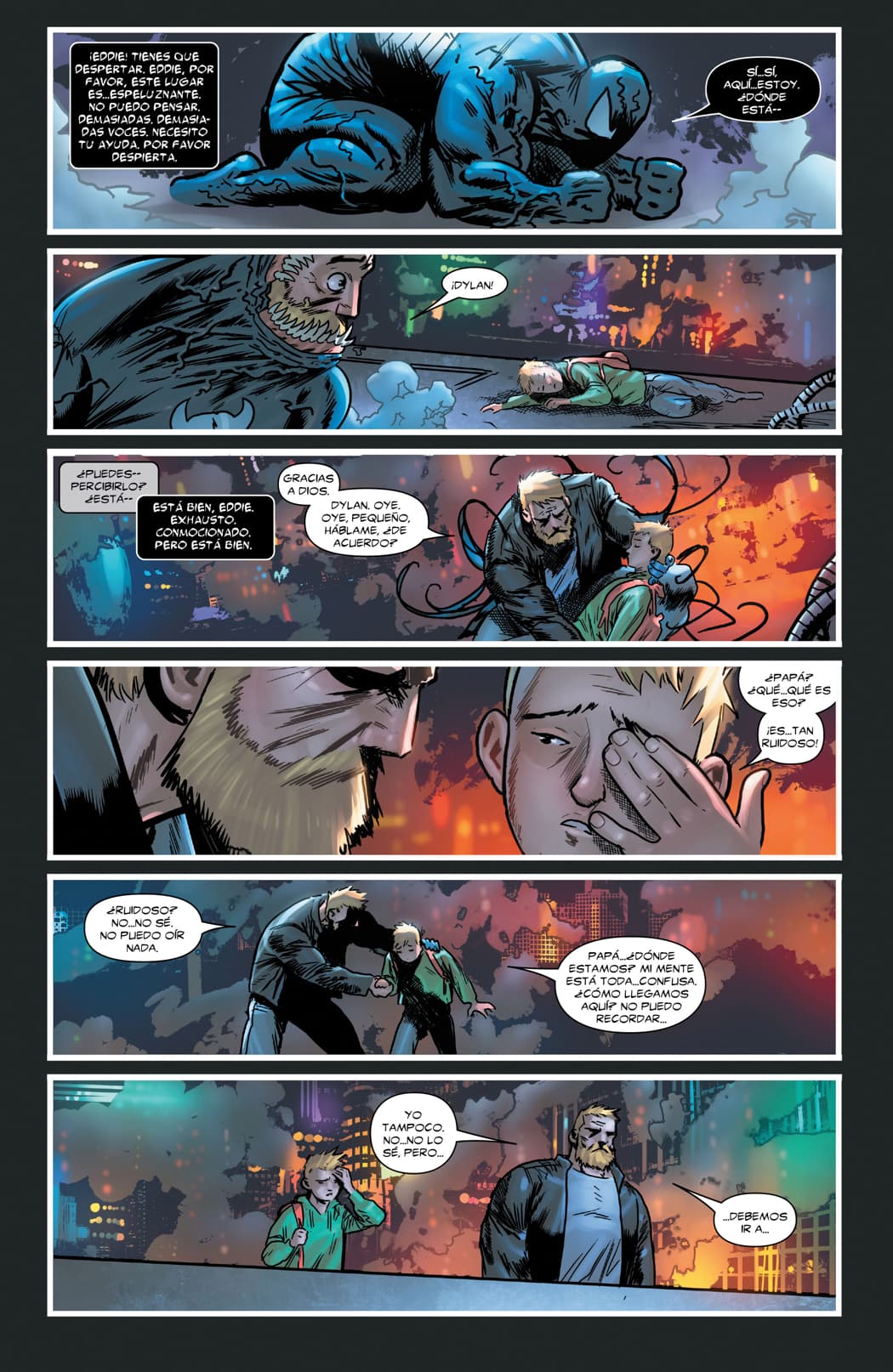 Read Venom (2018) Manga Online