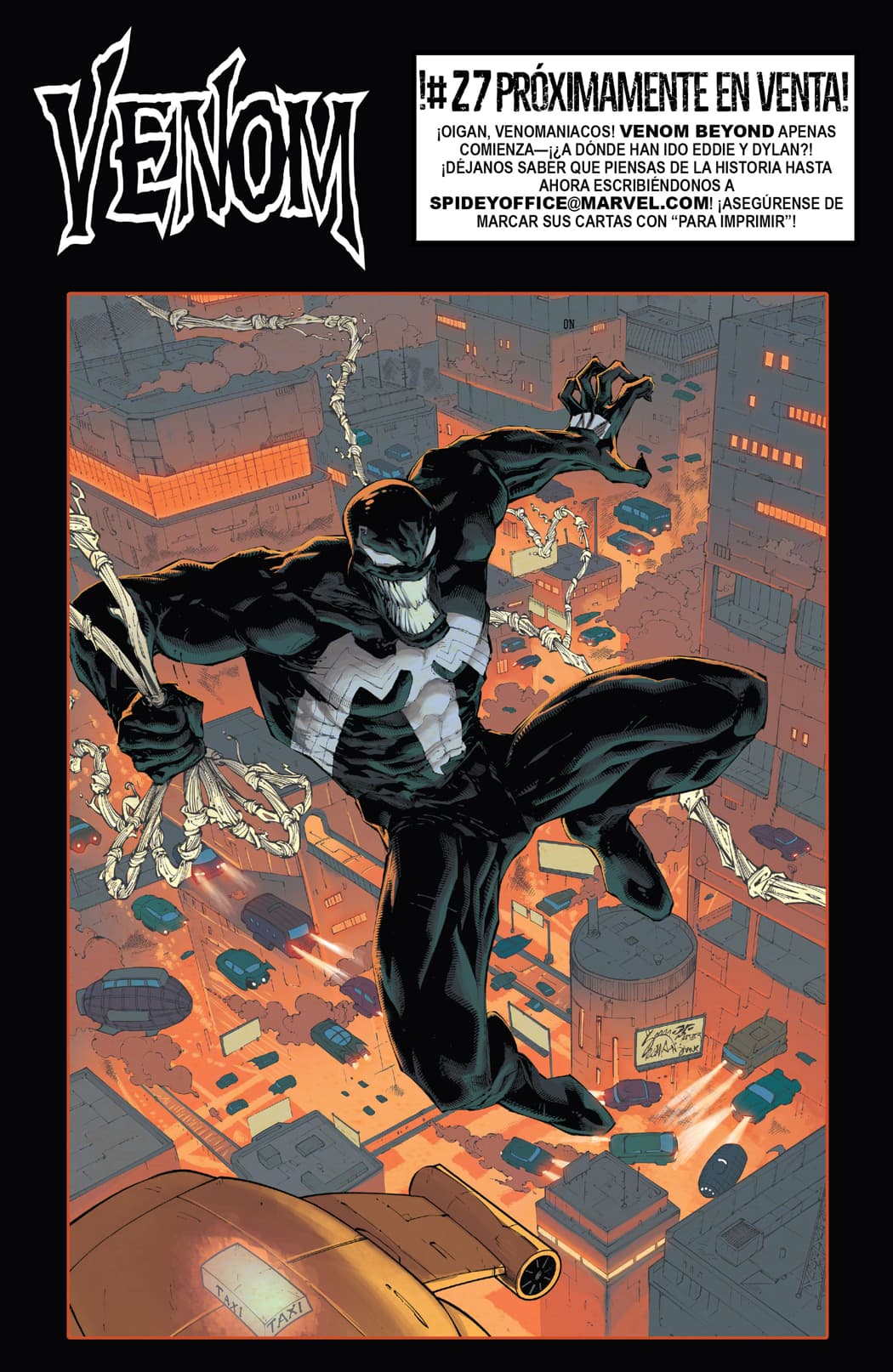 Read Venom (2018) Manga Online