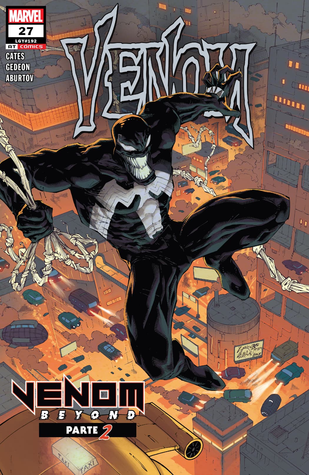 Read Venom (2018) Manga Online