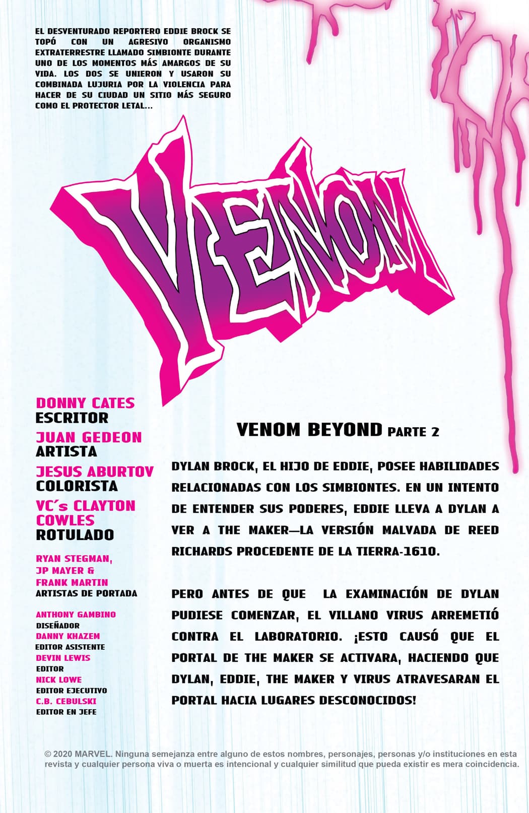 Read Venom (2018) Manga Online