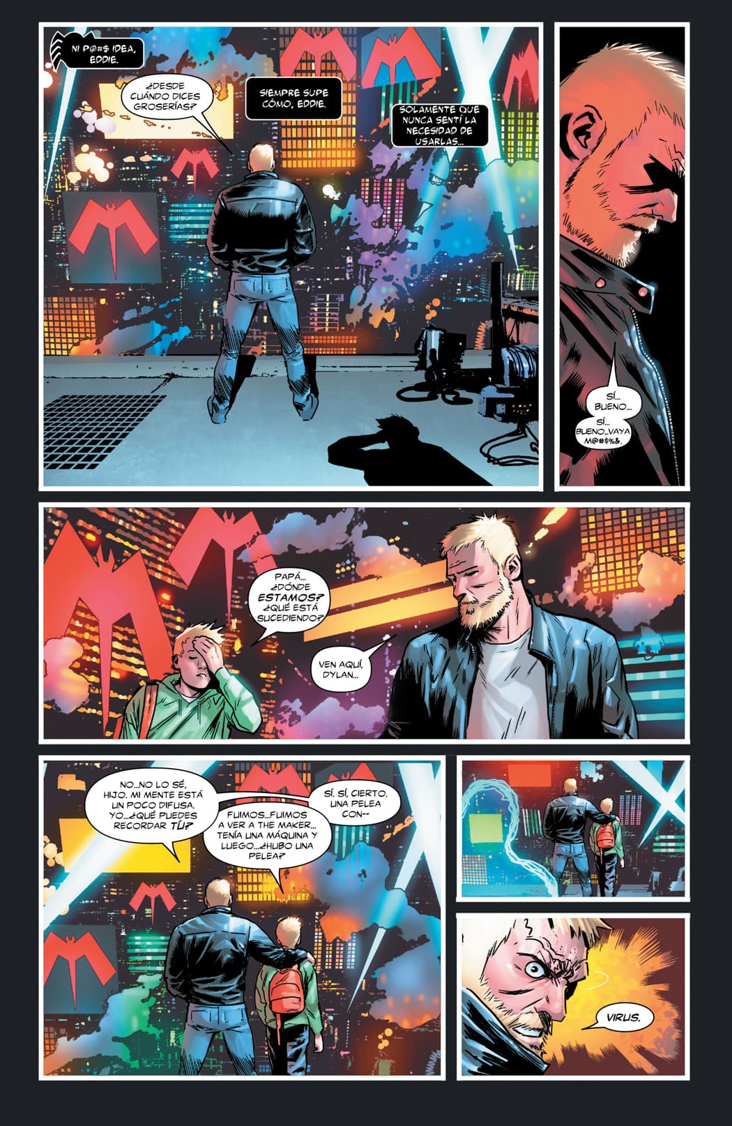 Read Venom (2018) Manga Online