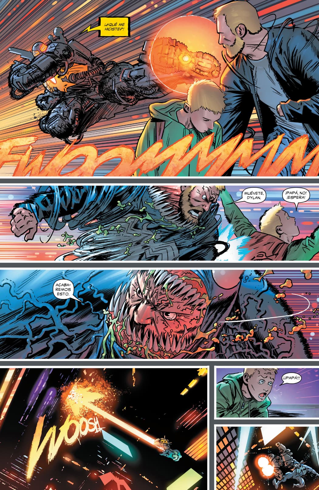 Read Venom (2018) Manga Online