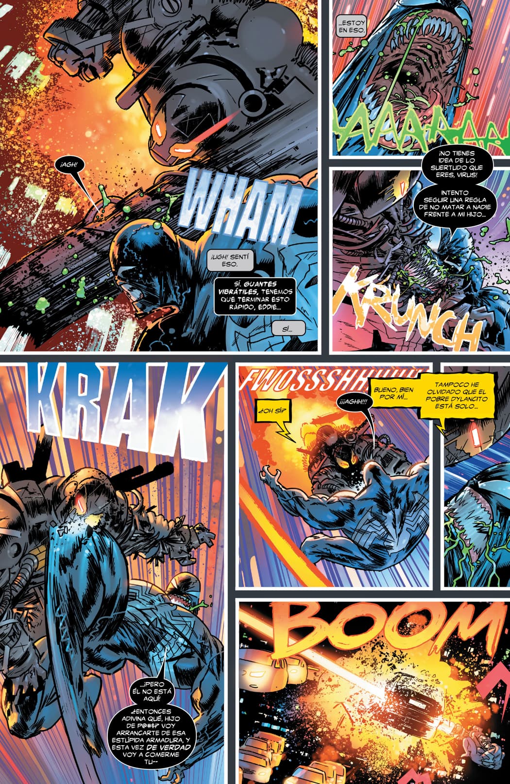 Read Venom (2018) Manga Online