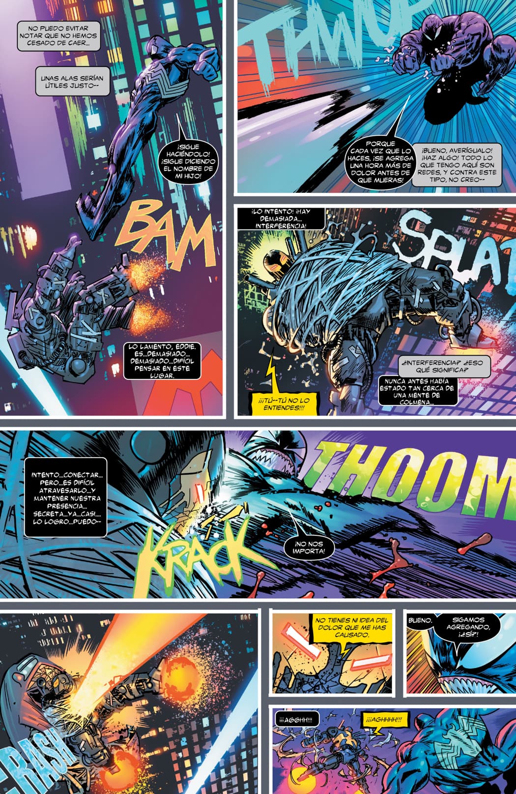 Read Venom (2018) Manga Online