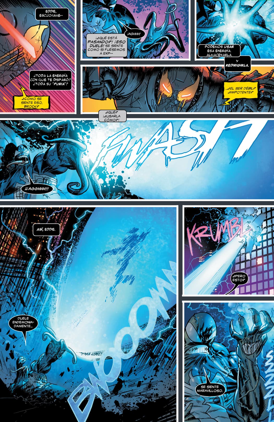 Read Venom (2018) Manga Online