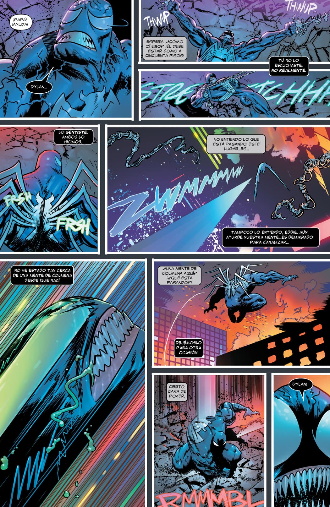 Read Venom (2018) Manga Online
