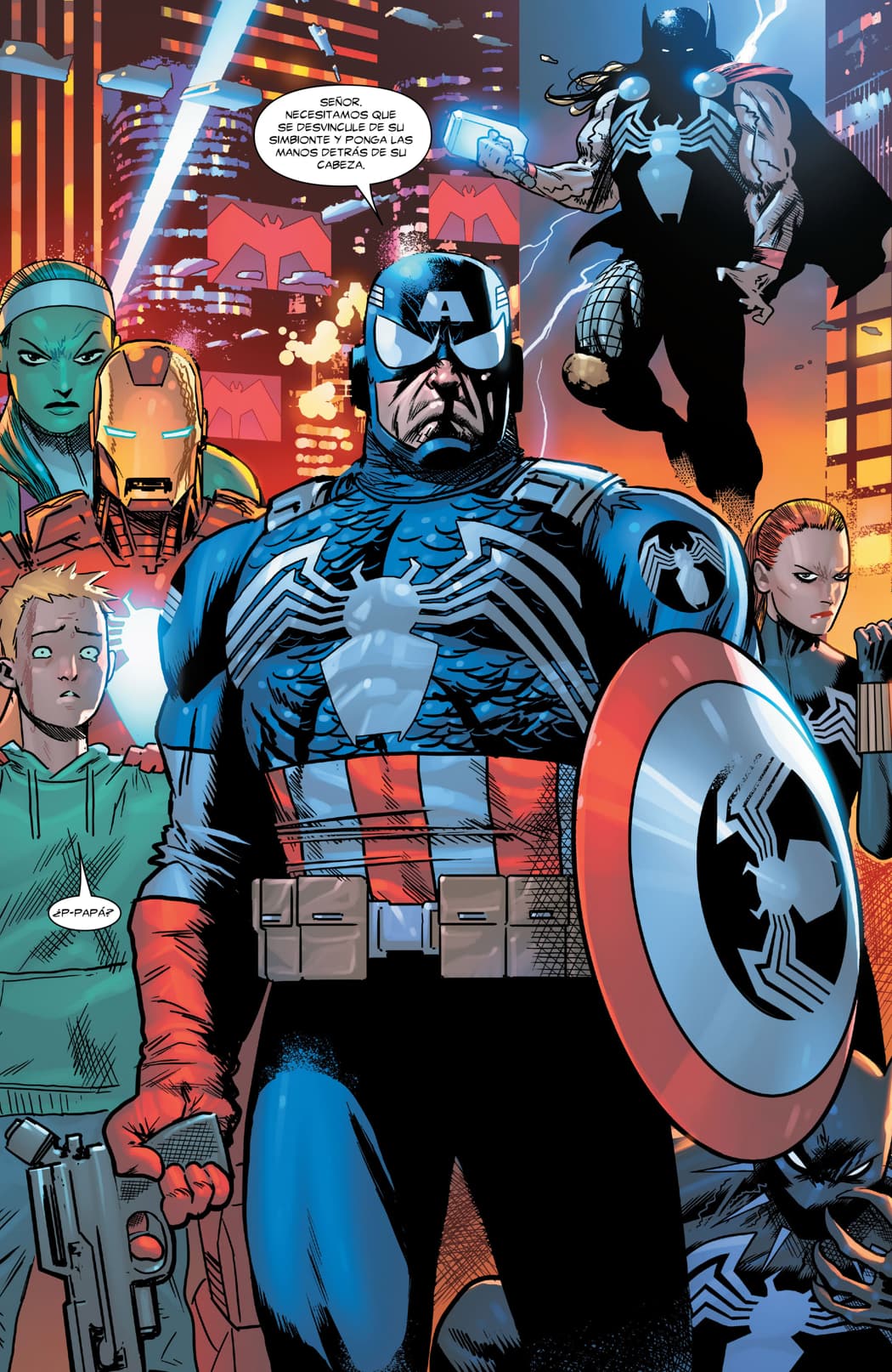 Read Venom (2018) Manga Online