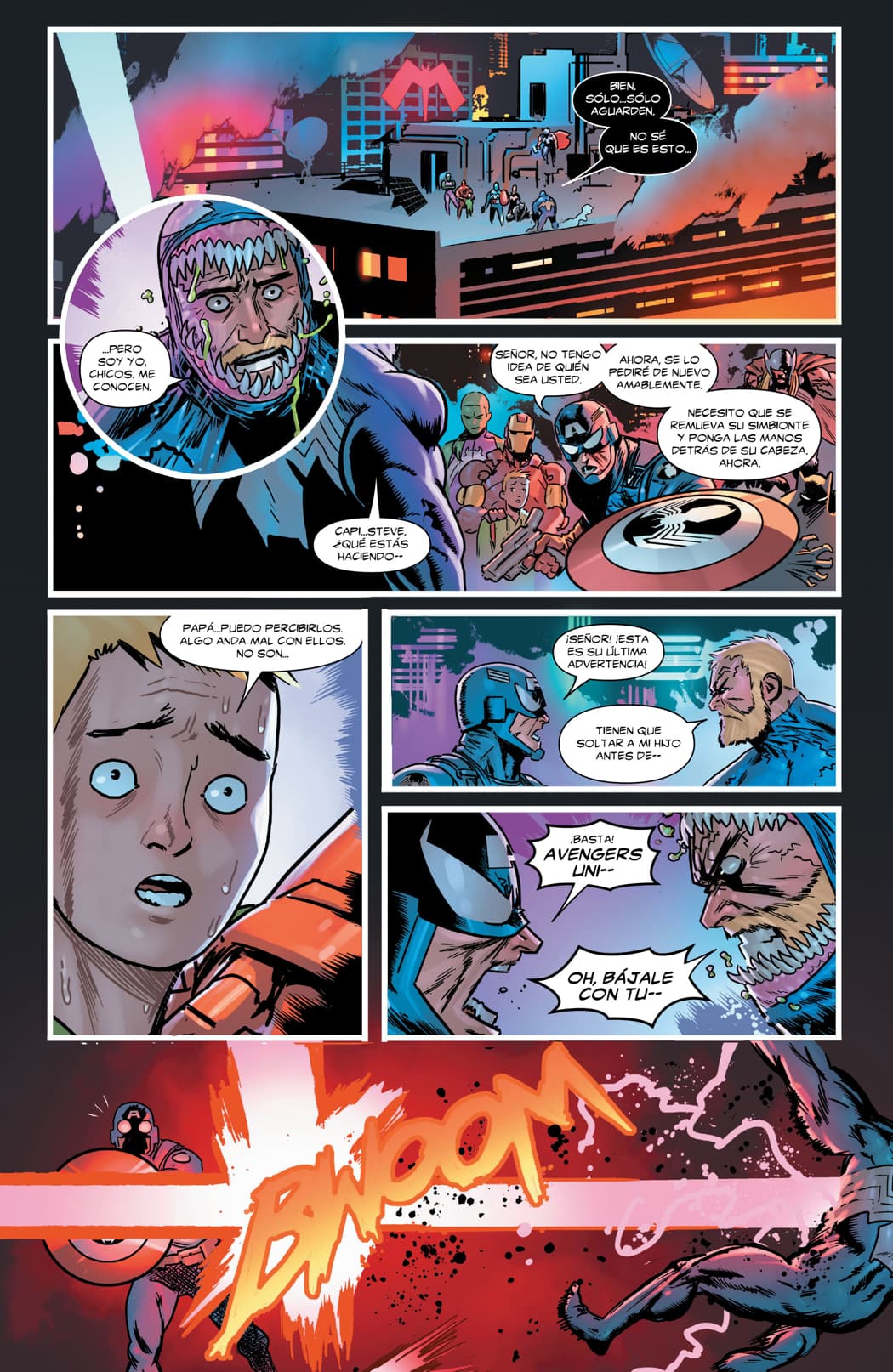 Read Venom (2018) Manga Online