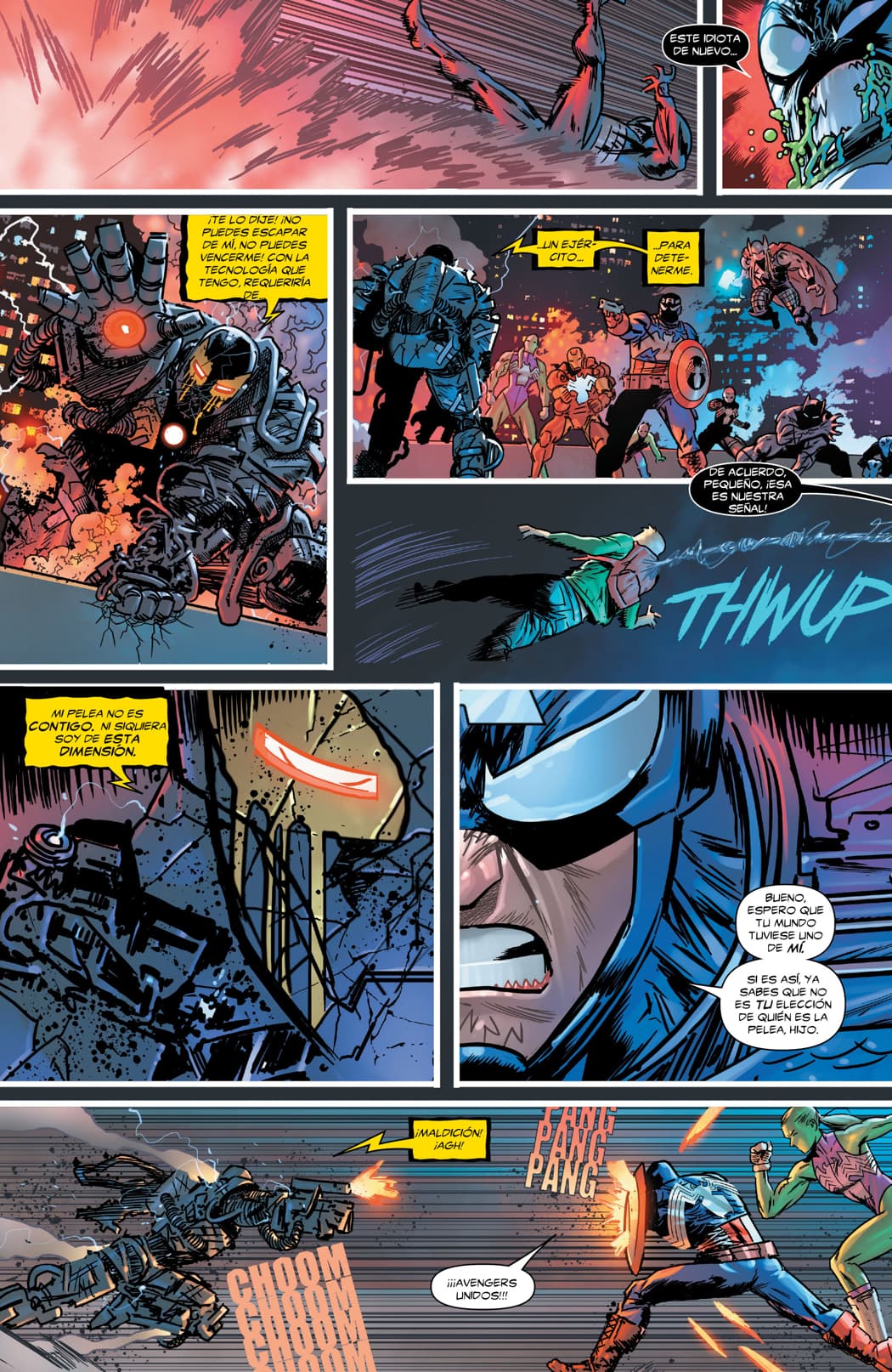 Read Venom (2018) Manga Online