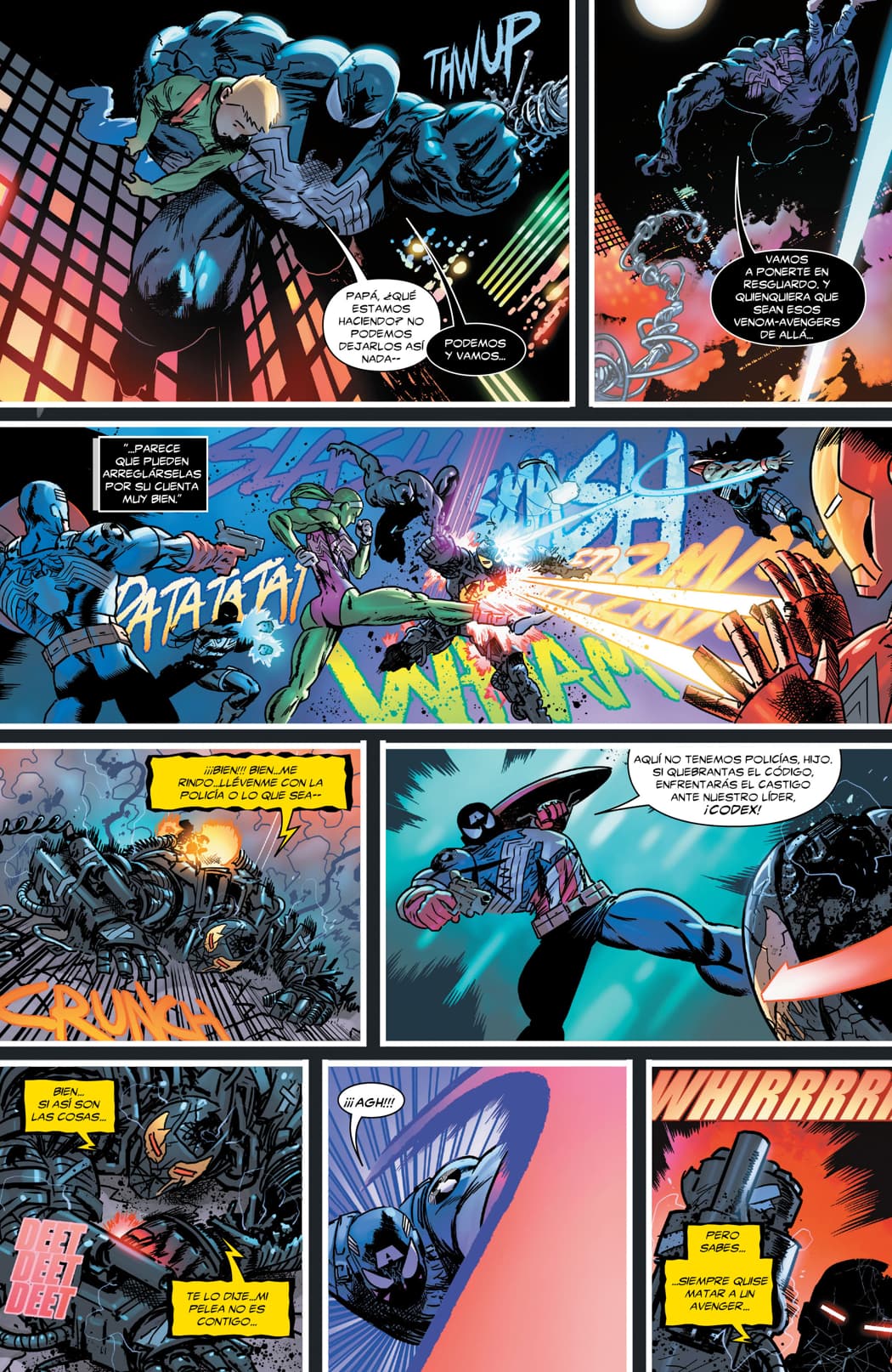 Read Venom (2018) Manga Online