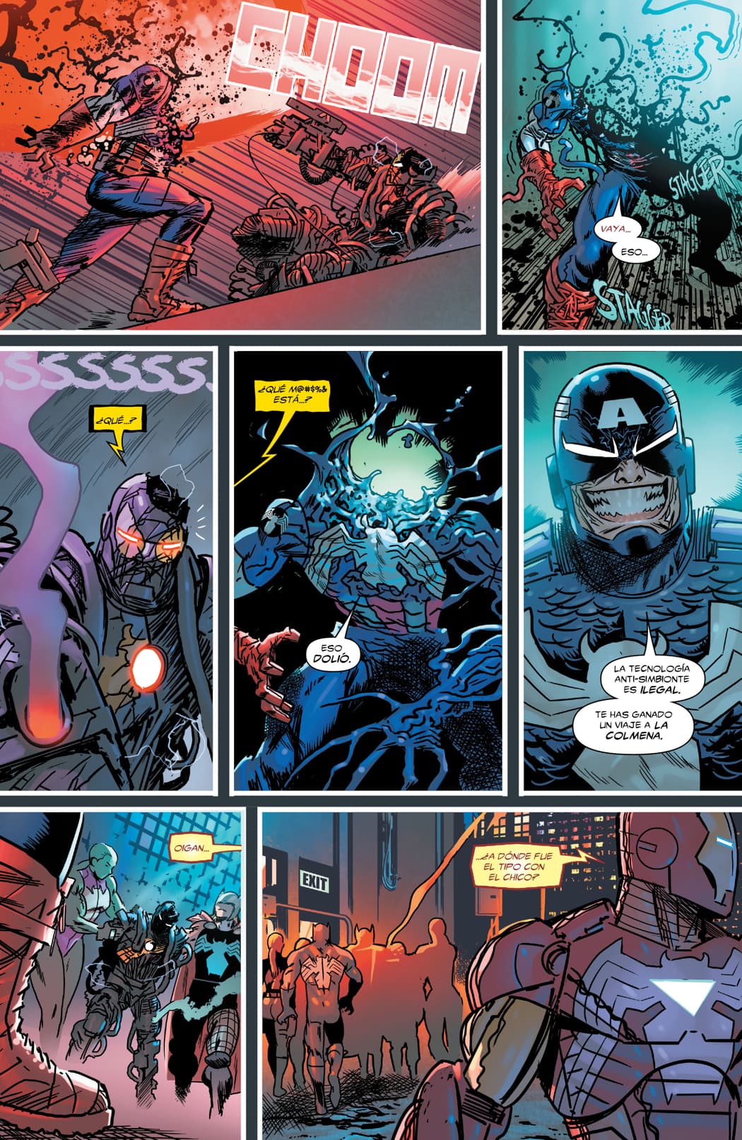 Read Venom (2018) Manga Online