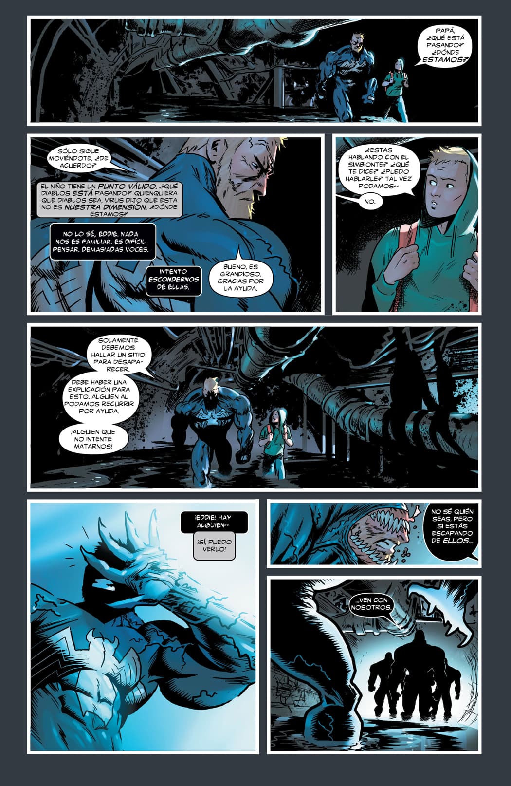Read Venom (2018) Manga Online