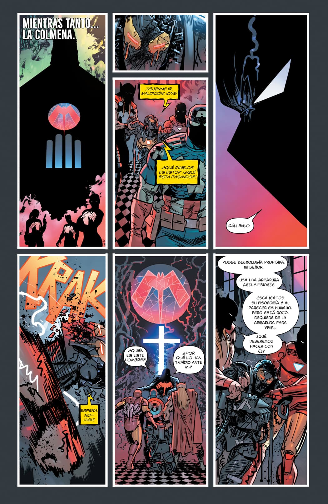 Read Venom (2018) Manga Online