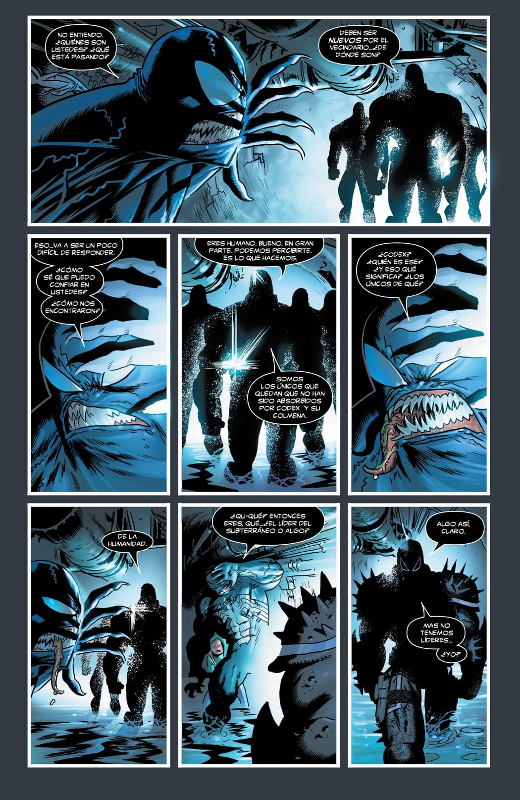Read Venom (2018) Manga Online