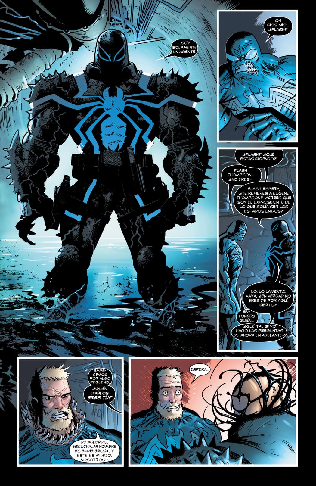 Read Venom (2018) Manga Online