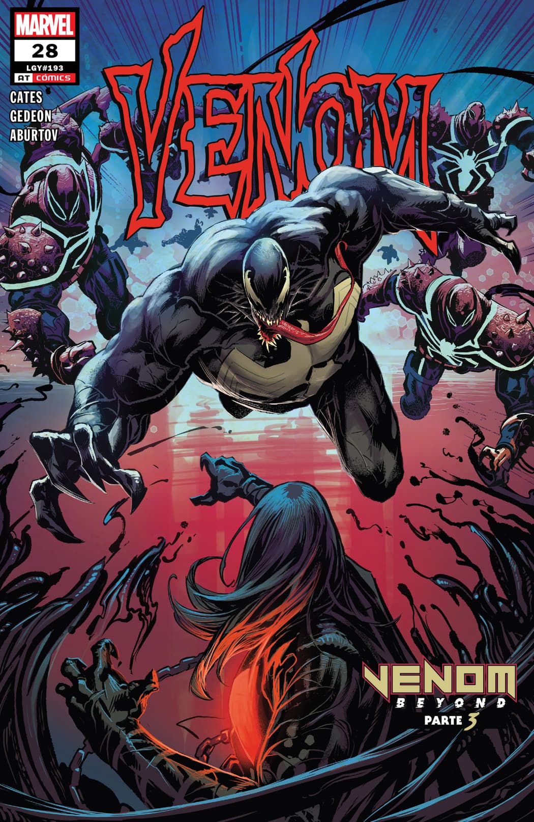 Read Venom (2018) Manga Online