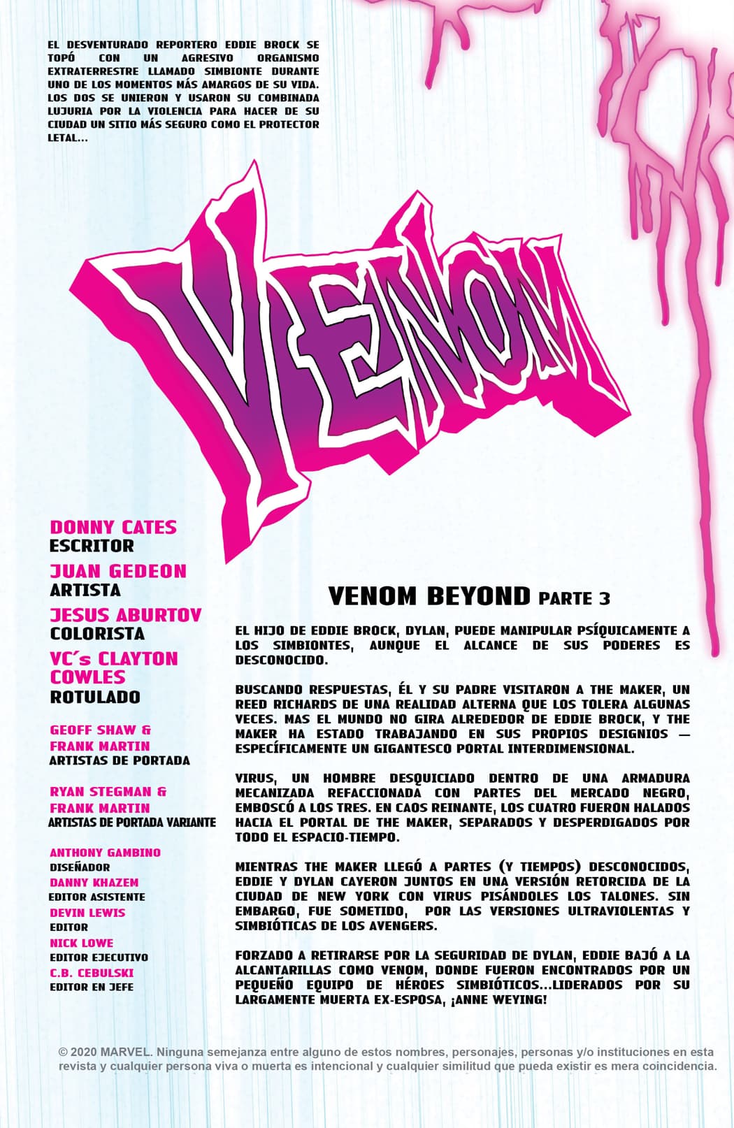 Read Venom (2018) Manga Online