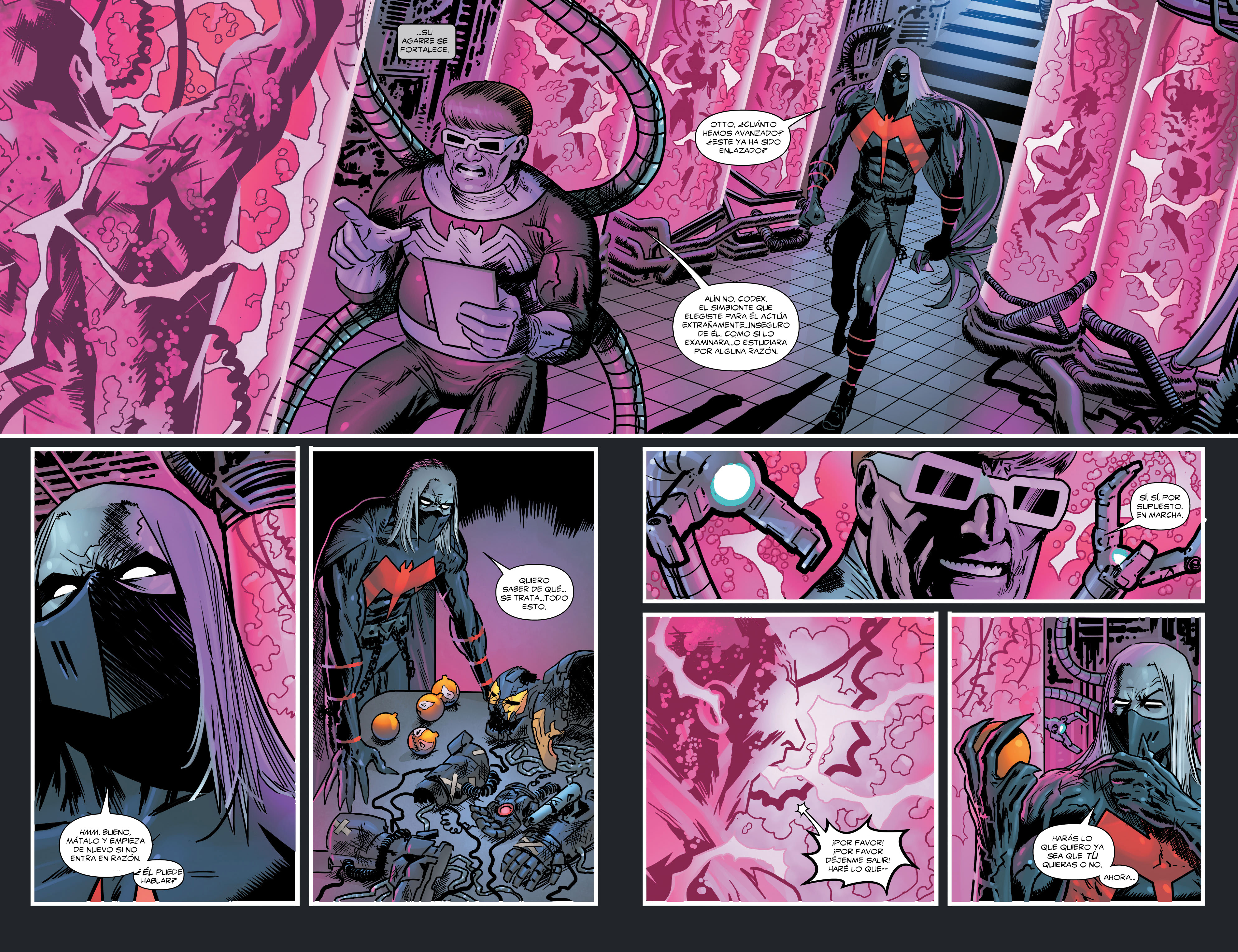 Read Venom (2018) Manga Online