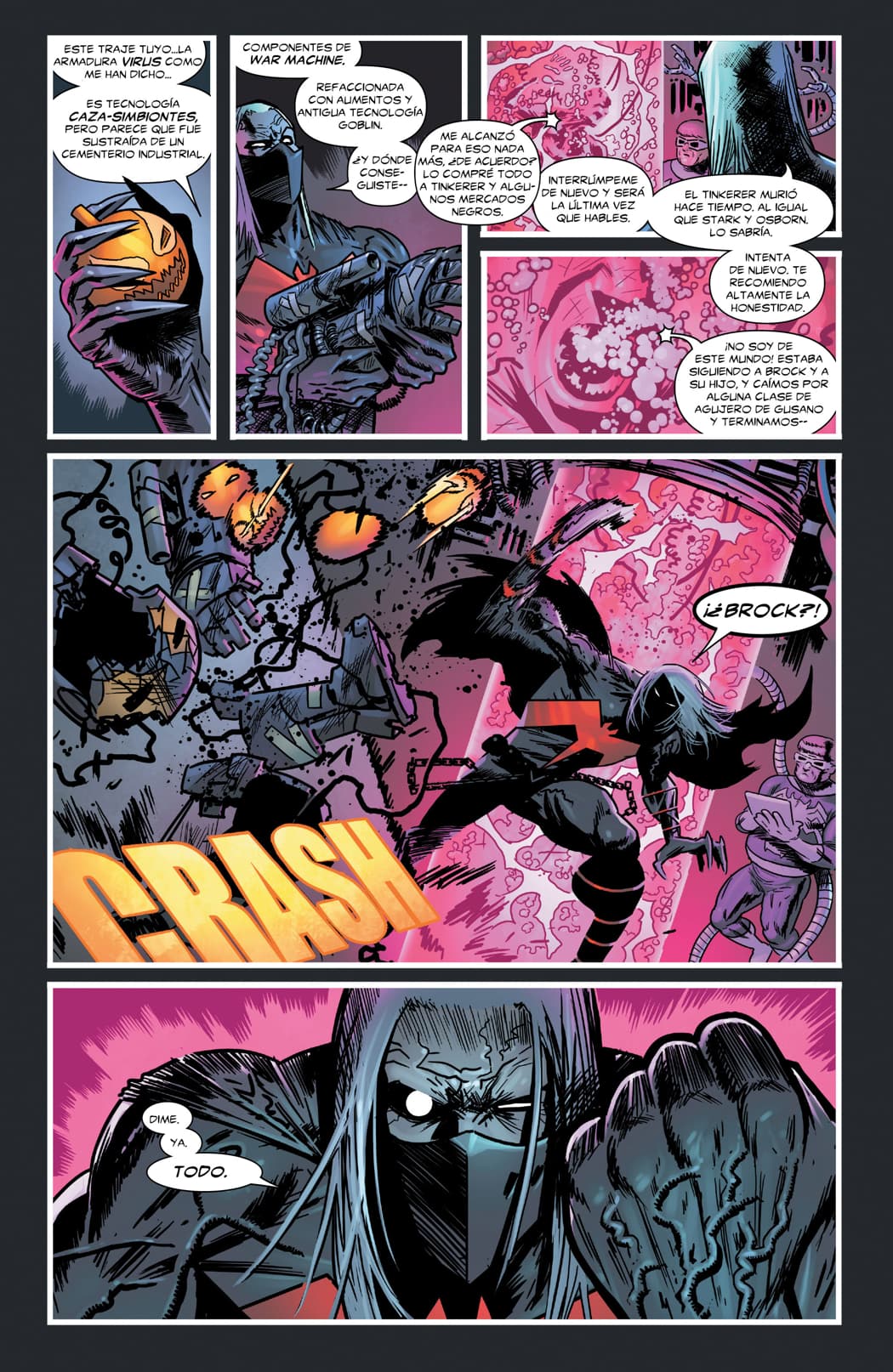 Read Venom (2018) Manga Online