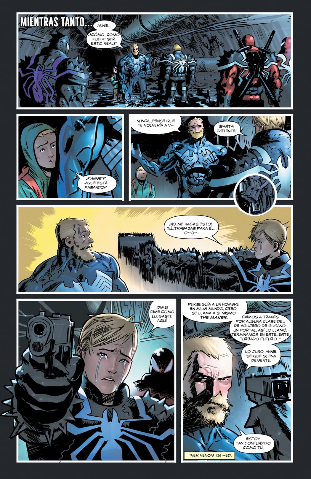 Read Venom (2018) Manga Online
