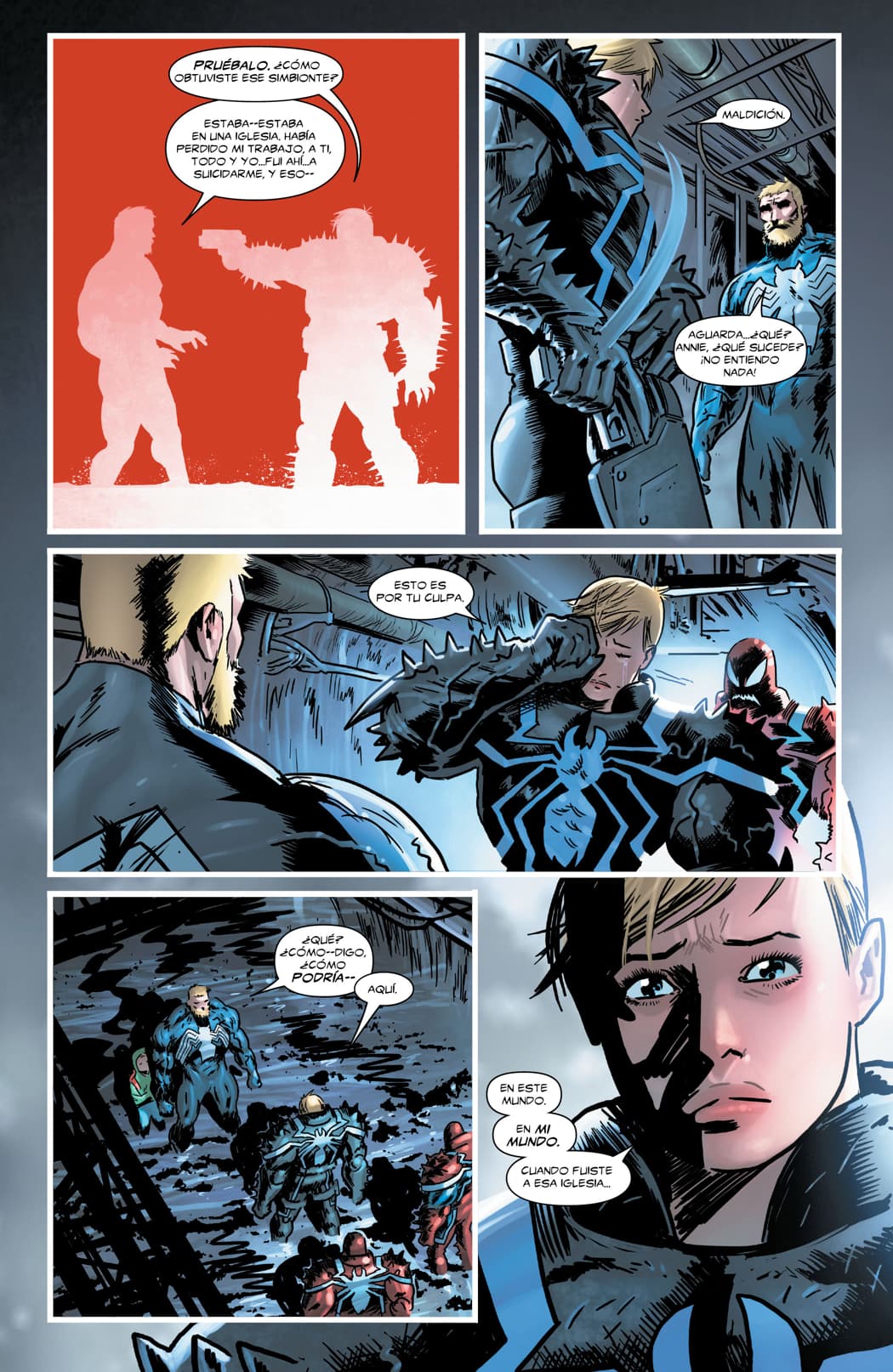 Read Venom (2018) Manga Online
