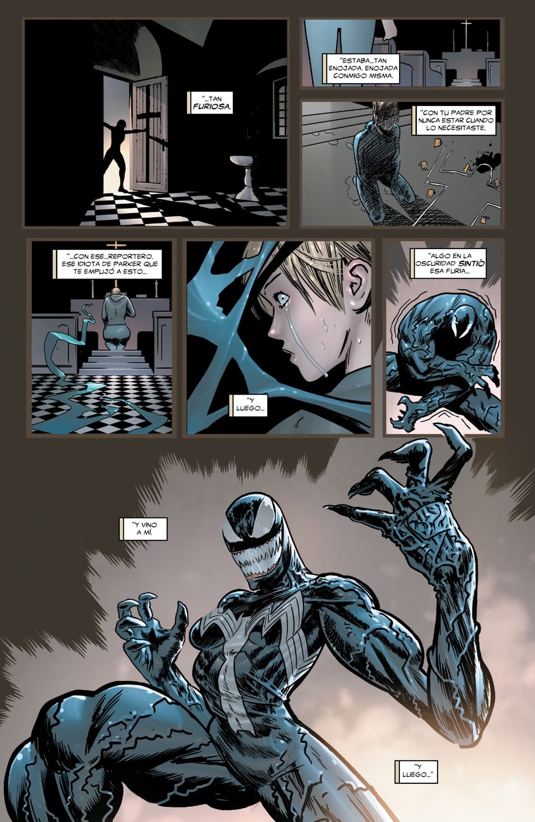 Read Venom (2018) Manga Online
