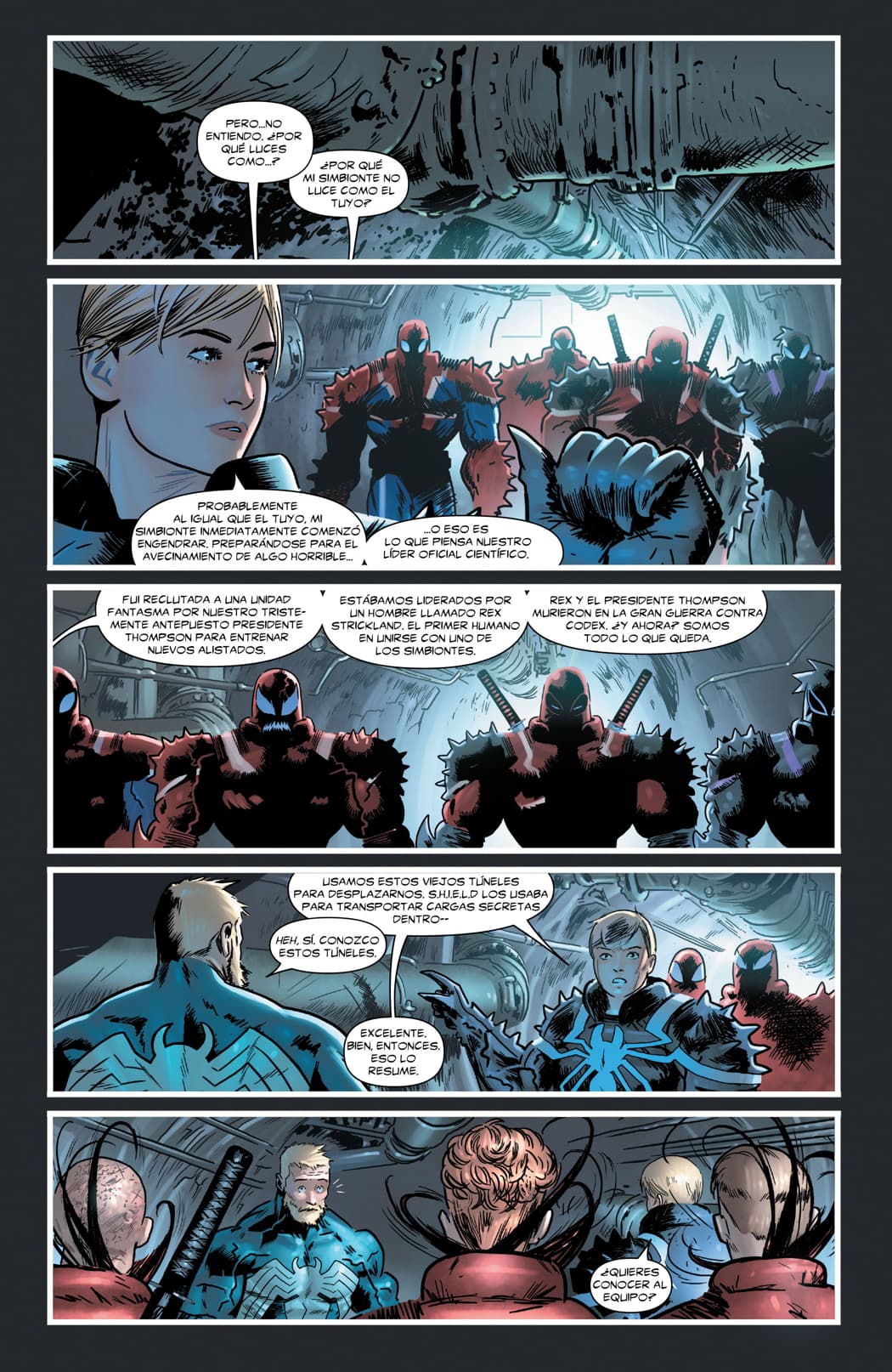 Read Venom (2018) Manga Online