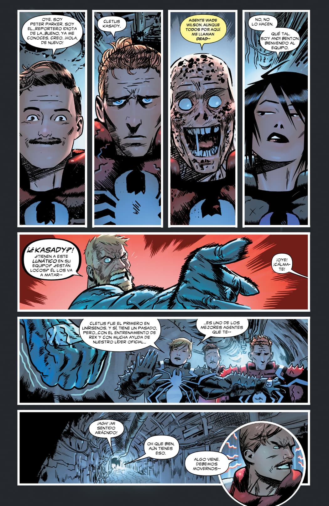 Read Venom (2018) Manga Online