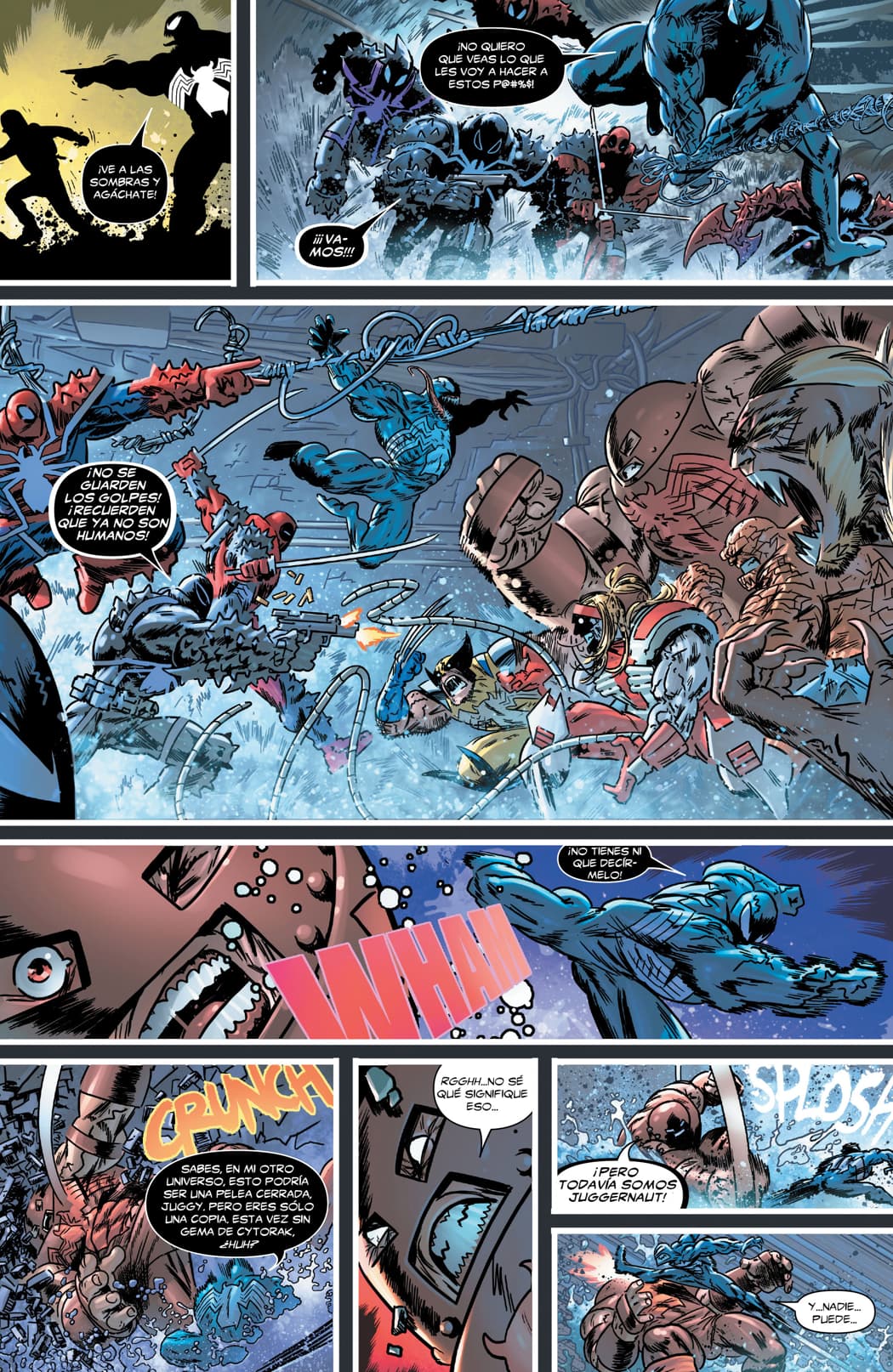 Read Venom (2018) Manga Online
