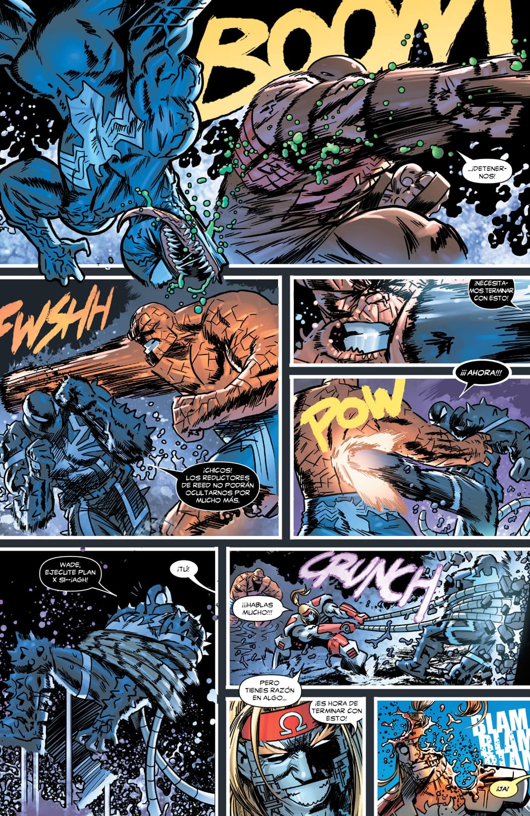 Read Venom (2018) Manga Online
