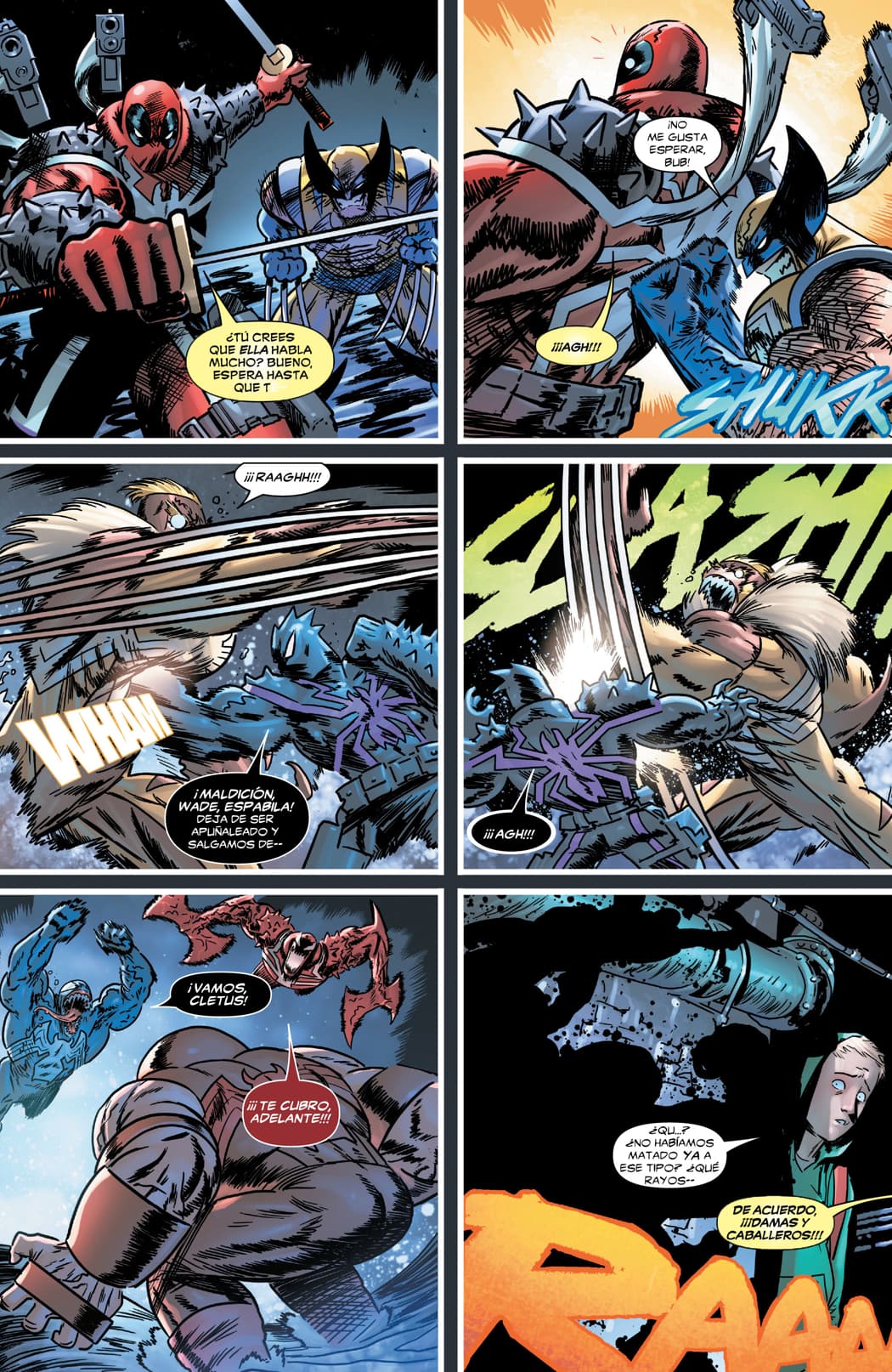 Read Venom (2018) Manga Online