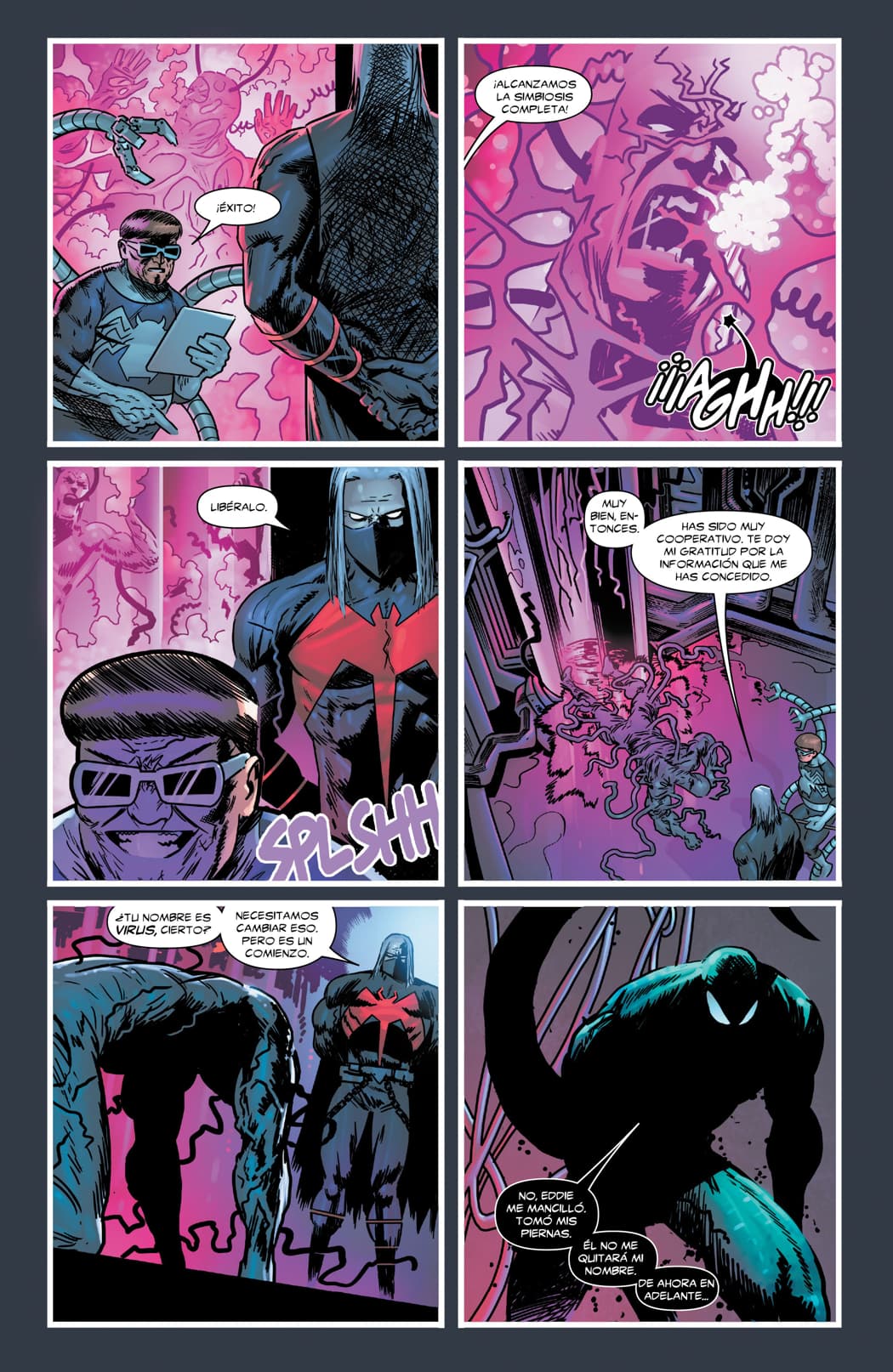 Read Venom (2018) Manga Online