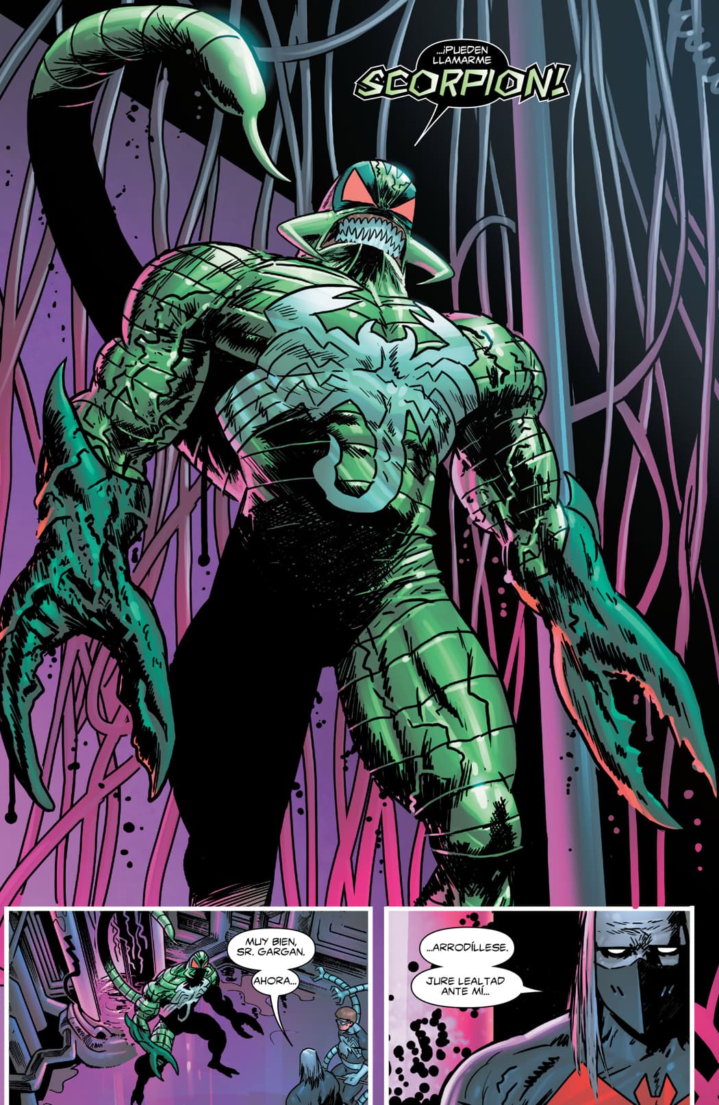 Read Venom (2018) Manga Online