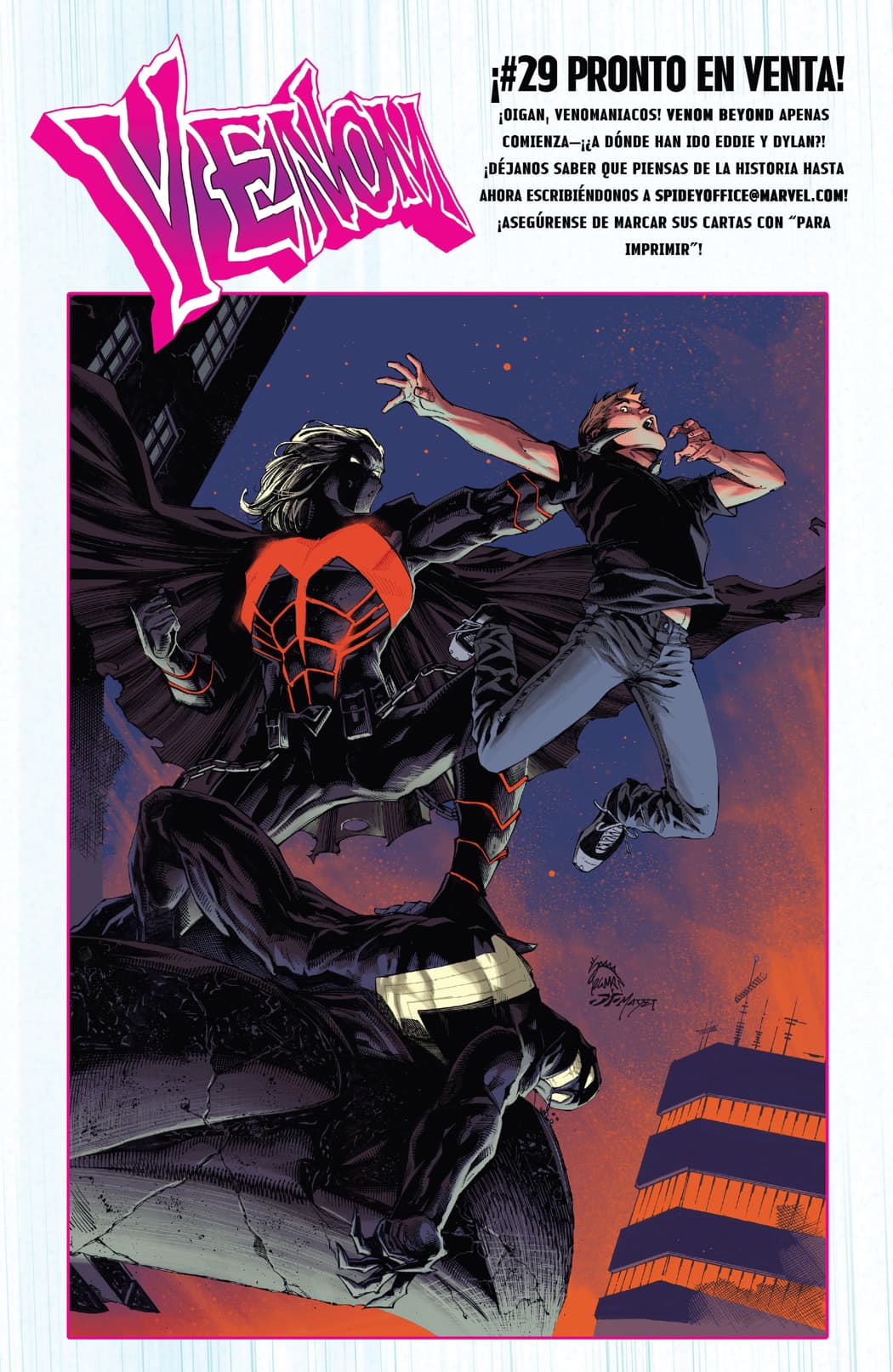Read Venom (2018) Manga Online