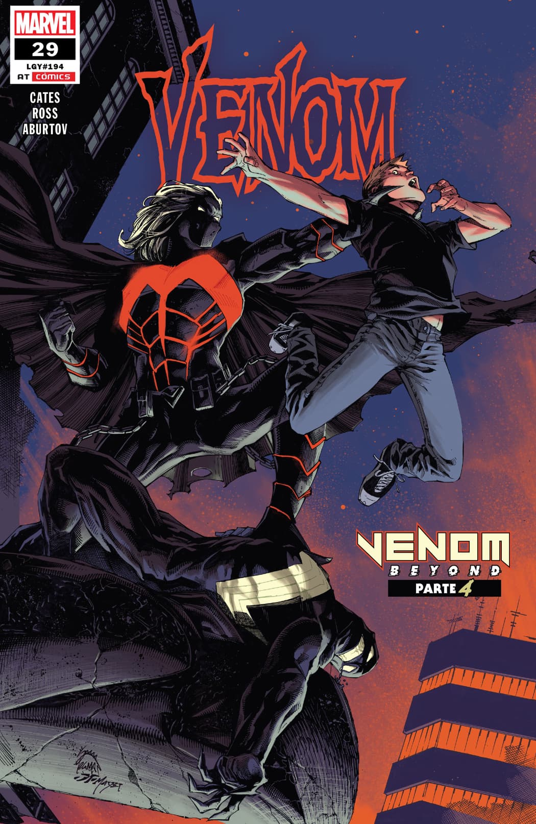 Read Venom (2018) Manga Online