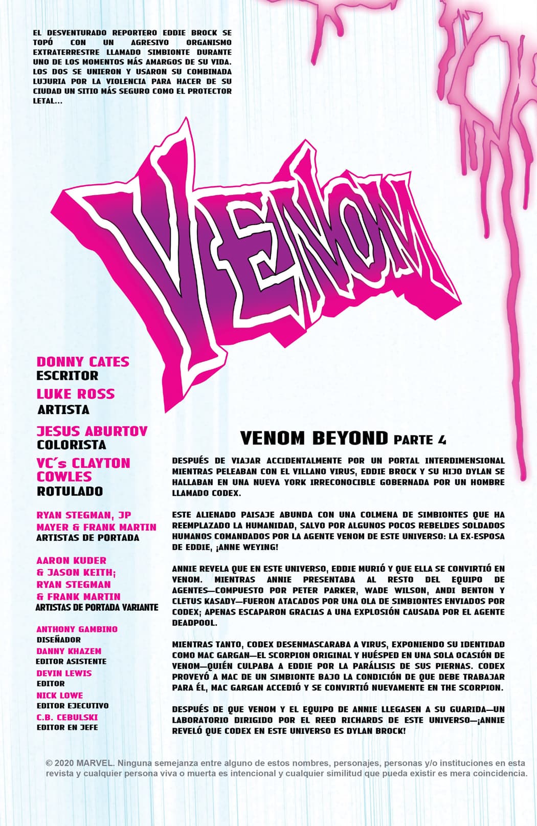 Read Venom (2018) Manga Online